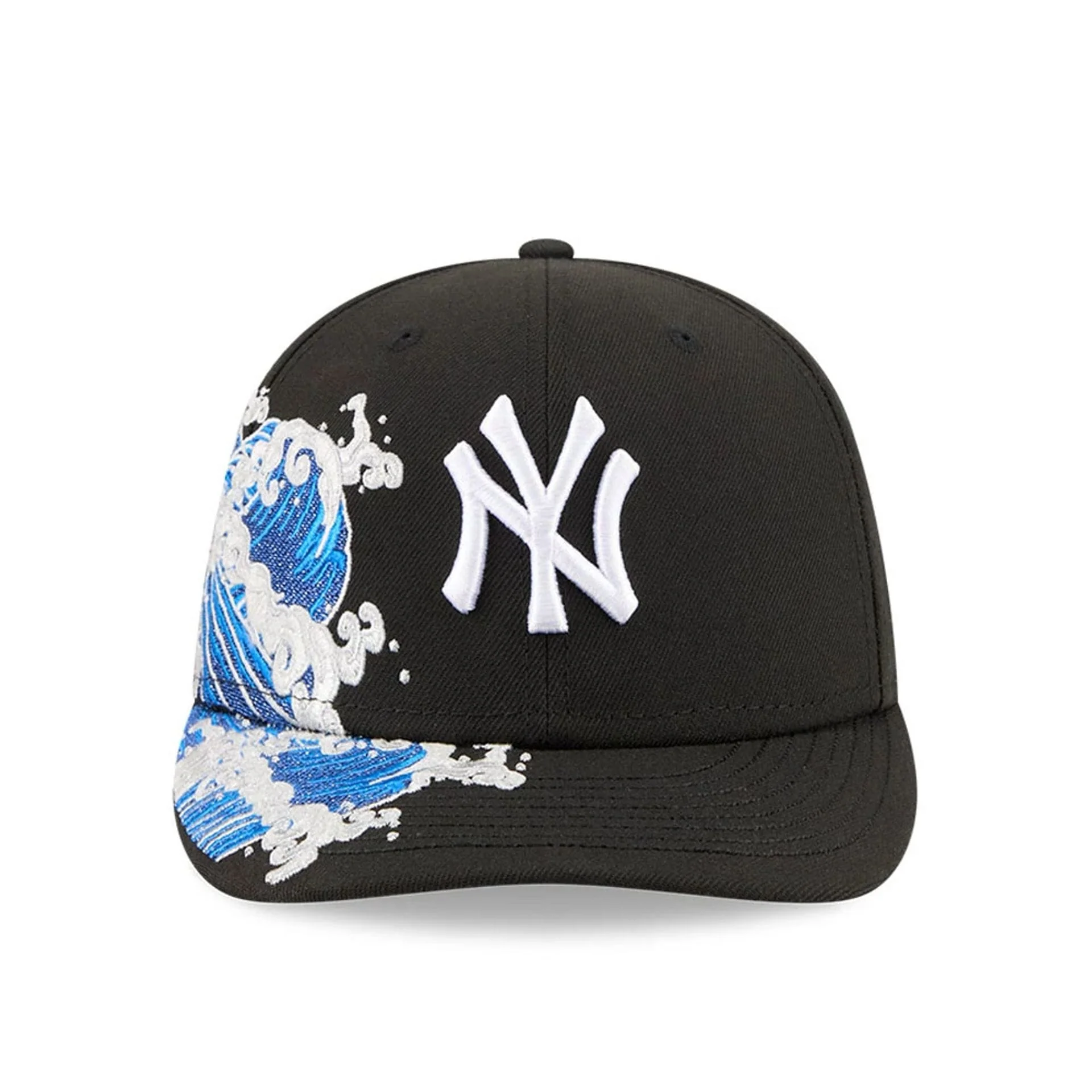 New York Yankees MLB Vissurf Black 59FIFTY Fitted Cap - Image 3