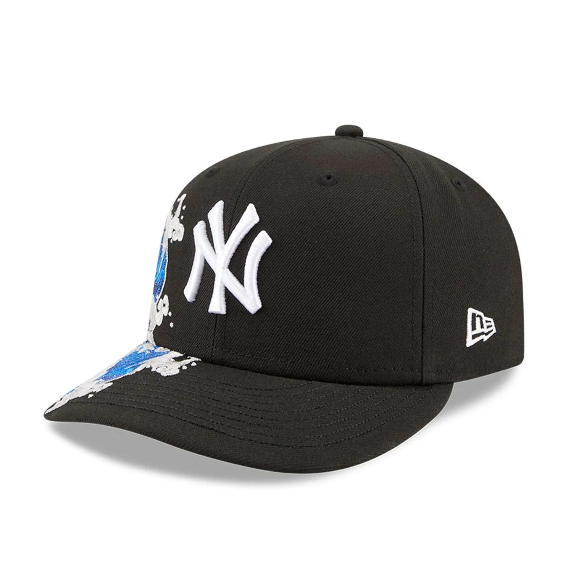 New York Yankees MLB Vissurf Black 59FIFTY Fitted Cap - Image 4