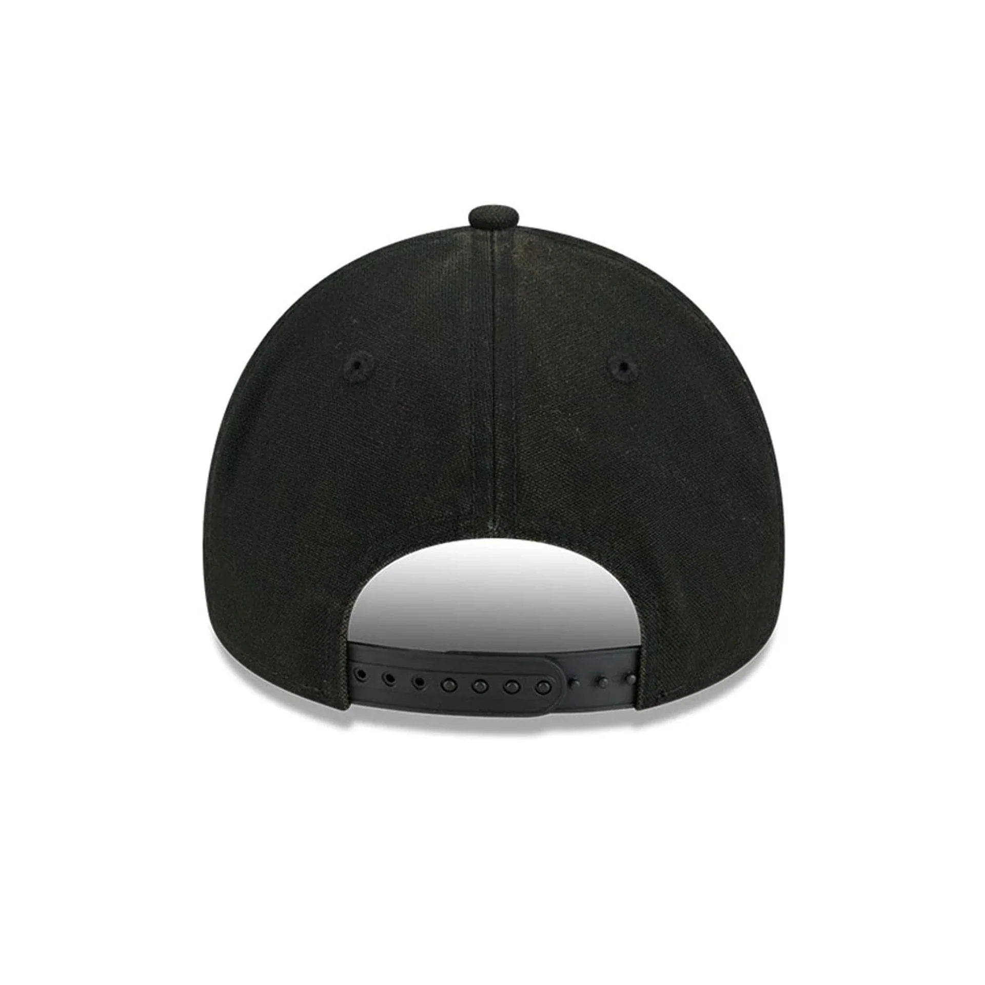 New York Yankees MLB Washed Canvas Black 9FORTY A-Frame Adjustable Cap - Image 4