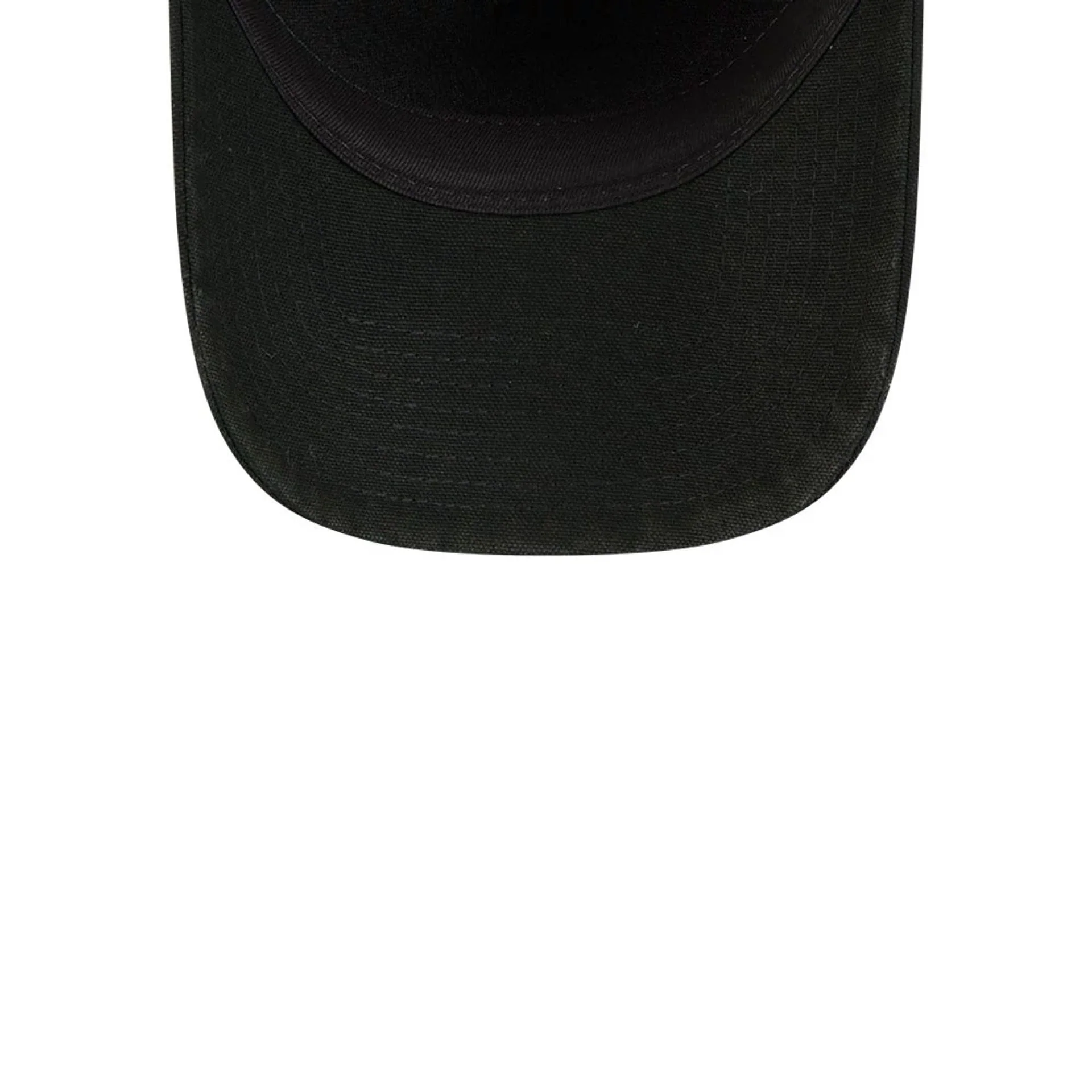New York Yankees MLB Washed Canvas Black 9FORTY A-Frame Adjustable Cap - Image 7