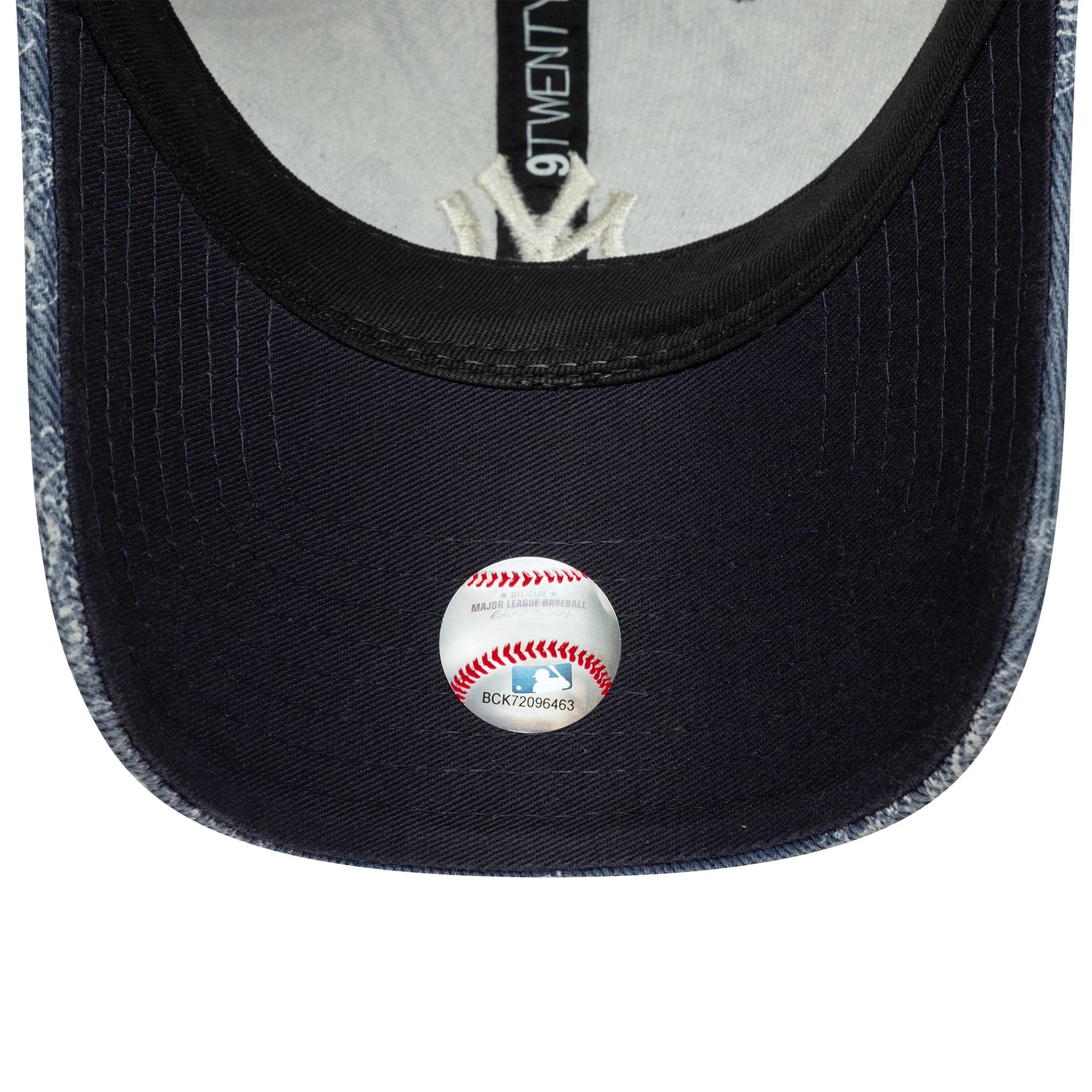 New York Yankees MLB Washed Paisley Navy 9TWENTY Cap - Image 5