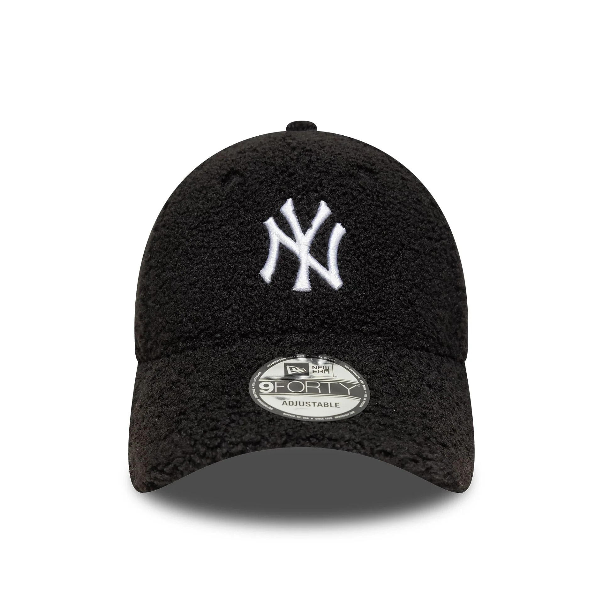 New York Yankees MLB Winter Borg Black 9FORTY Adjustable Cap - Image 2