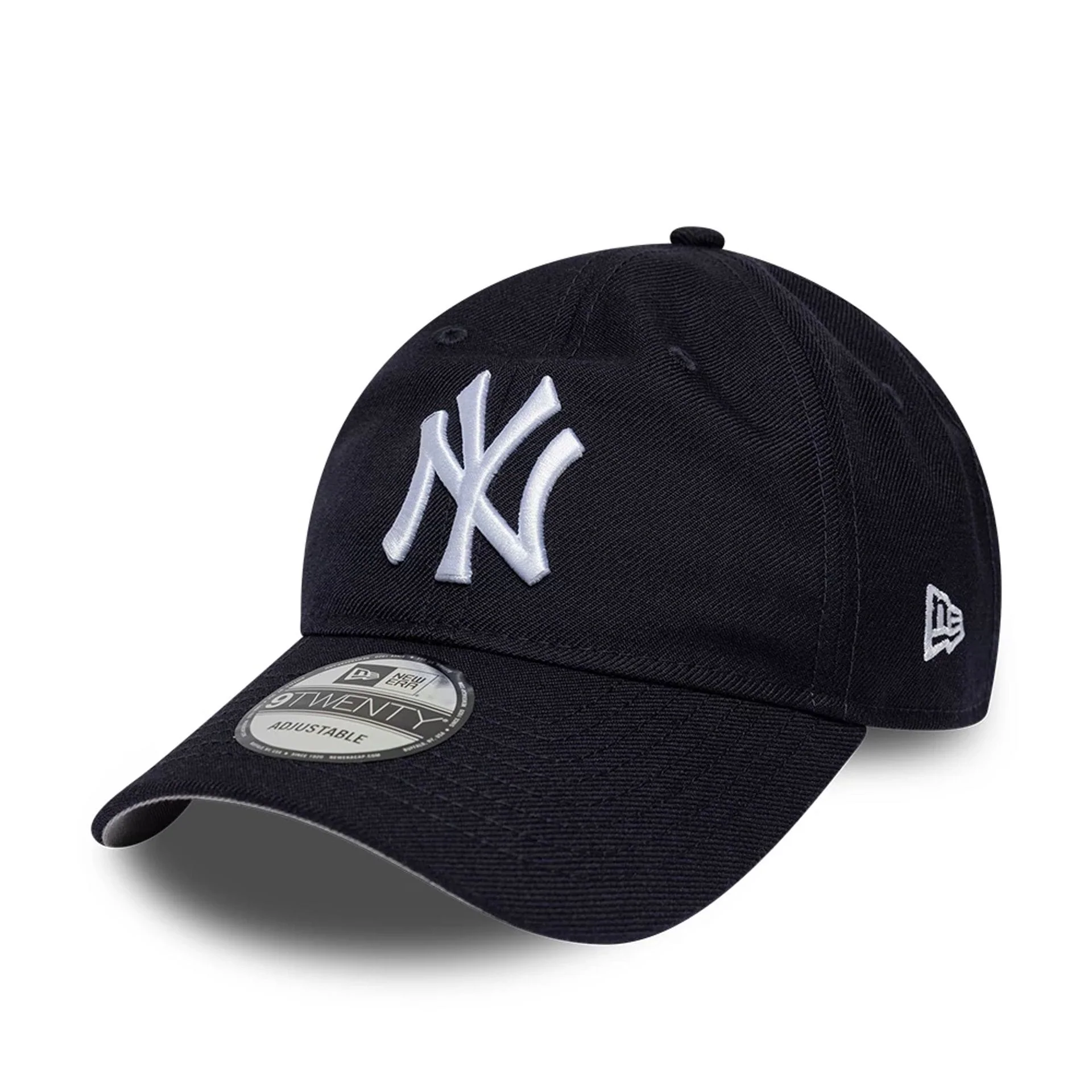 New York Yankees MLB Wool Navy 9TWENTY Adjustable Cap