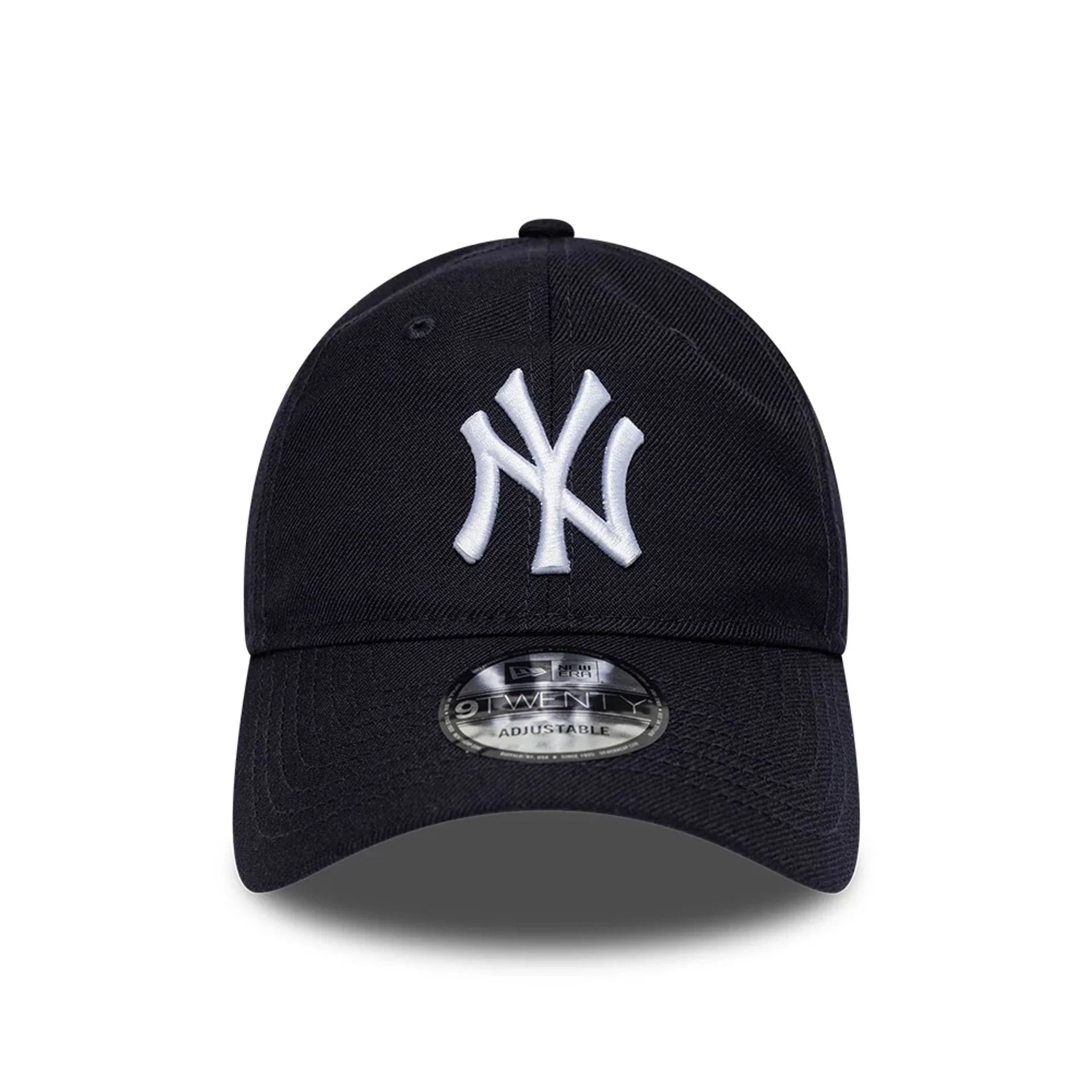 New York Yankees MLB Wool Navy 9TWENTY Adjustable Cap - Image 3