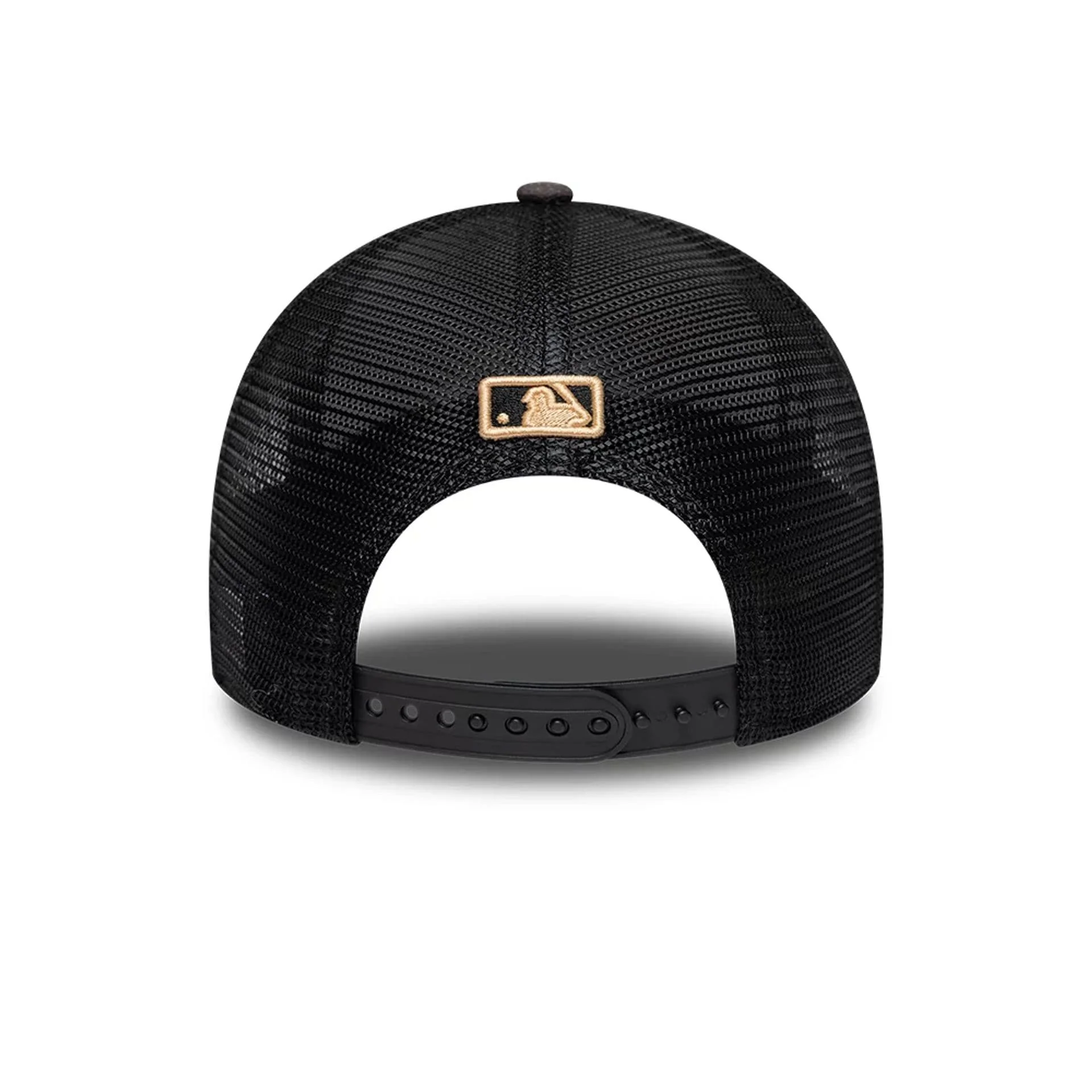 New York Yankees MLB Wordmark Woodland Camo 9FORTY M-Crown Adjustable Cap - Image 4