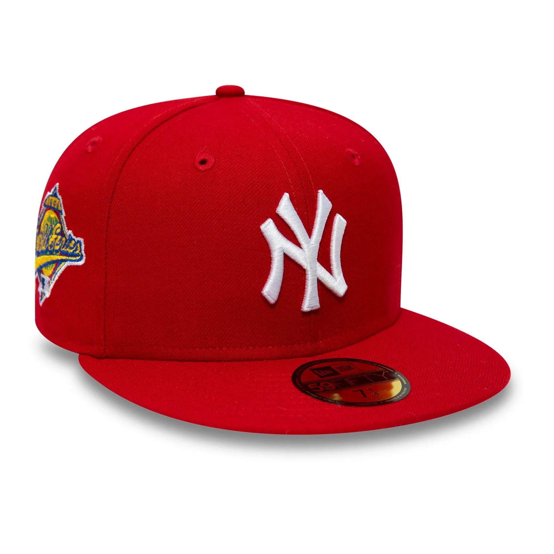 New York Yankees MLB World Series 1996 Red 59FIFTY Fitted Cap