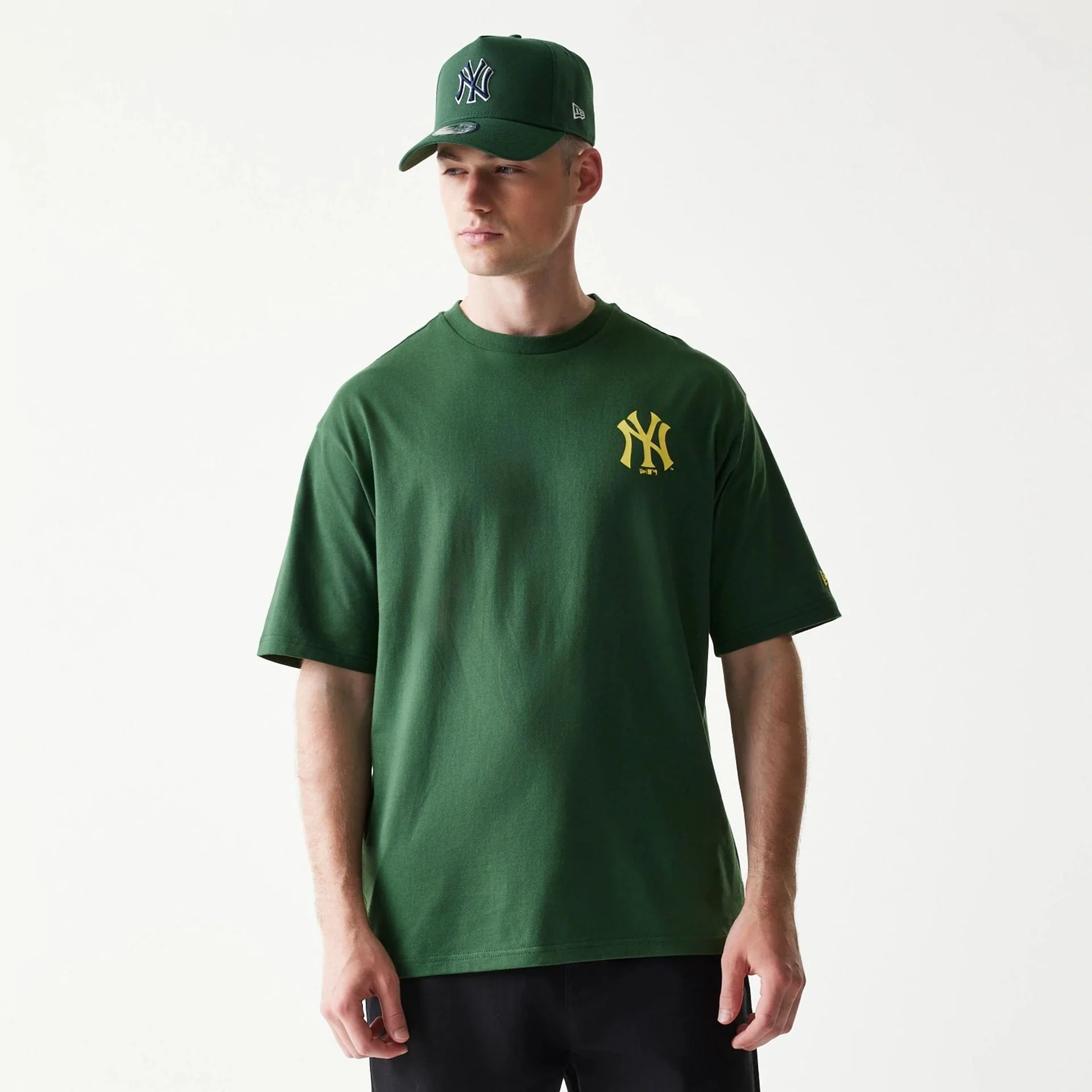 New York Yankees MLB World Series Dark Green T-Shirt
