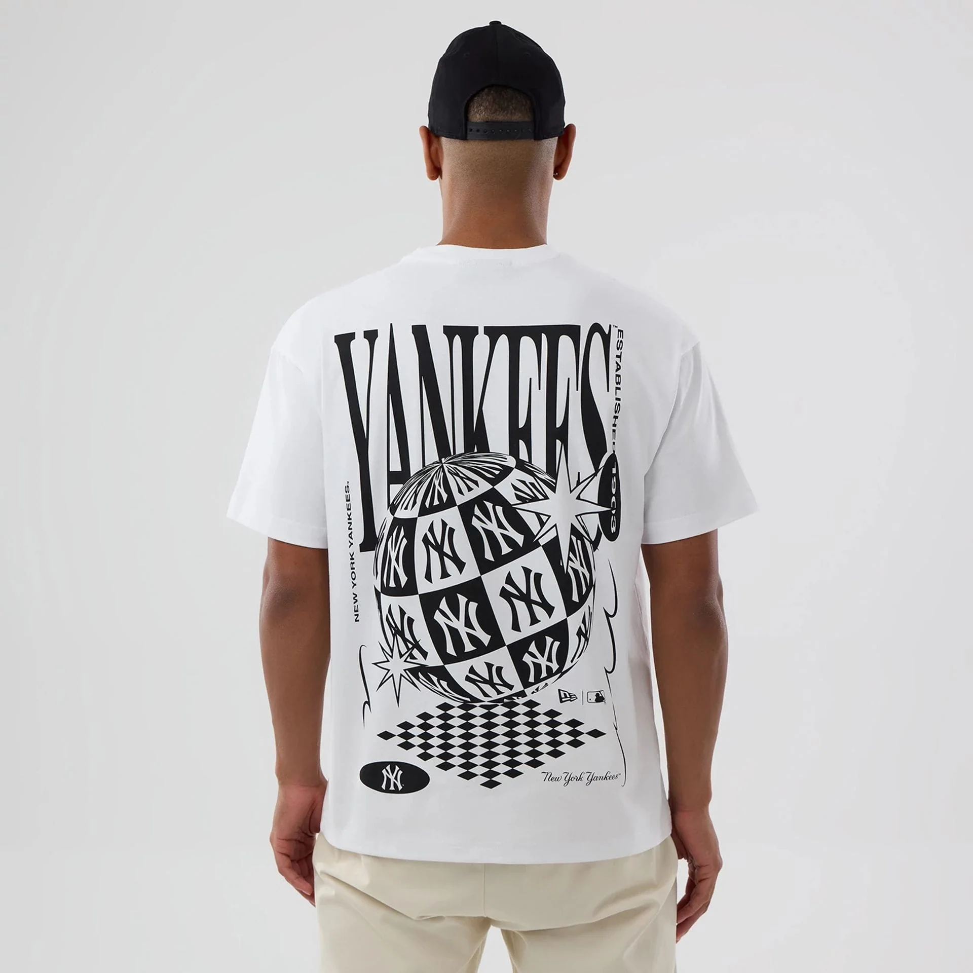 New York Yankees MLB World White T-Shirt - Image 2