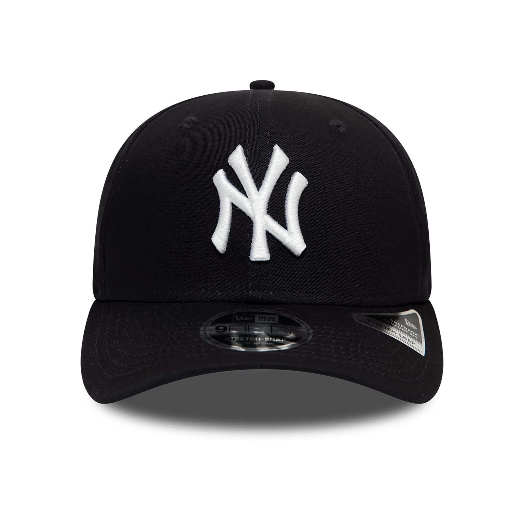 New York Yankees Navy 9FIFTY Stretch Snap Cap - Image 2