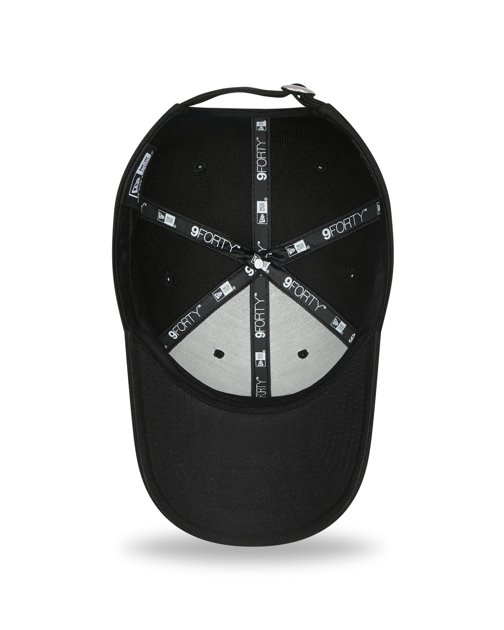 New York Yankees Pop Outline Black 9FORTY Cap - Image 5