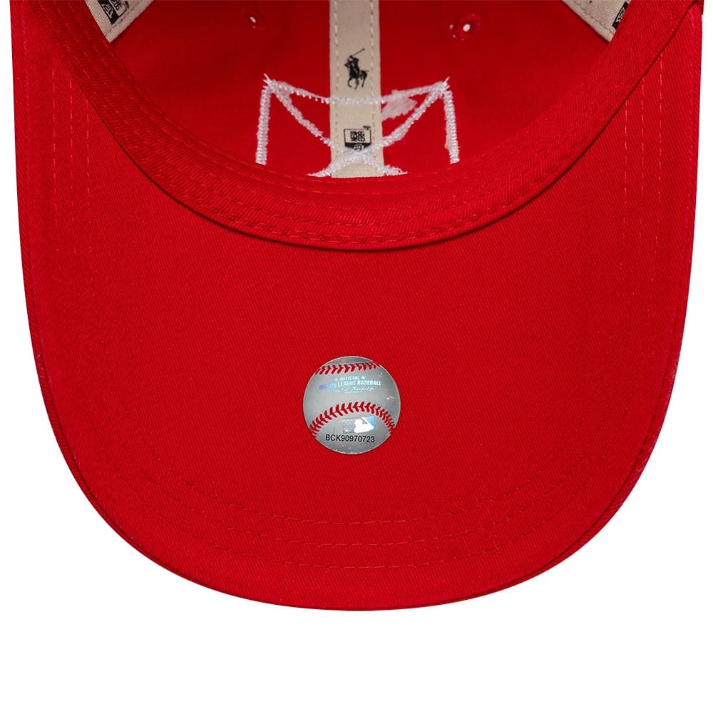 New York Yankees Ralph Lauren x MLB Open Red 9FORTY Adjustable Cap - Image 7