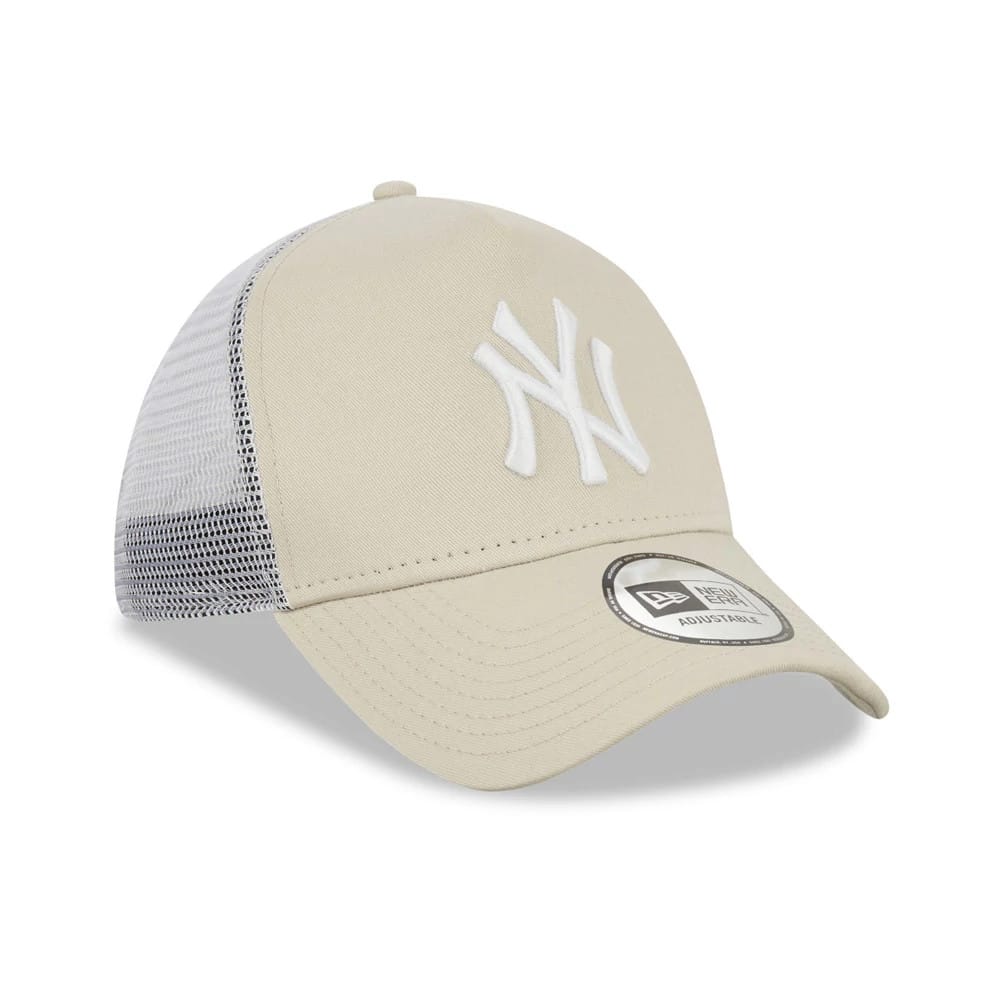New York Yankees Stone A-Frame Trucker Cap - Image 3