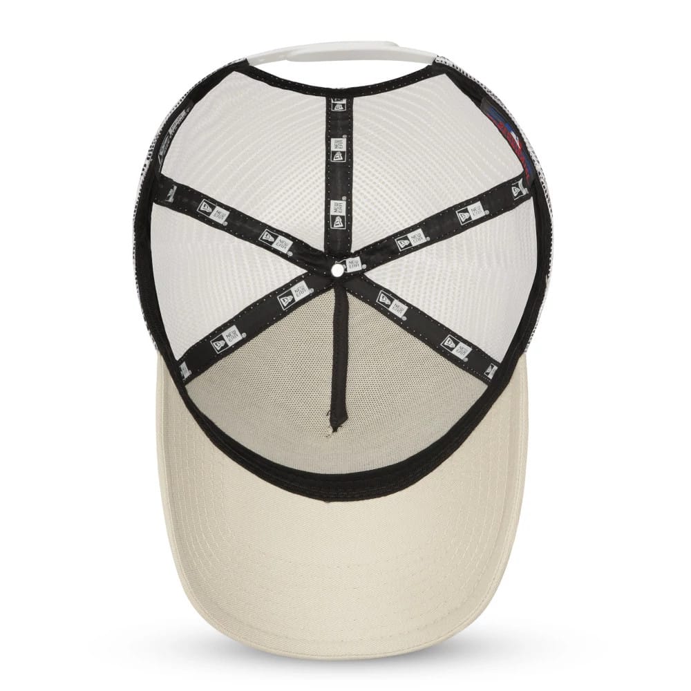 New York Yankees Stone A-Frame Trucker Cap - Image 5