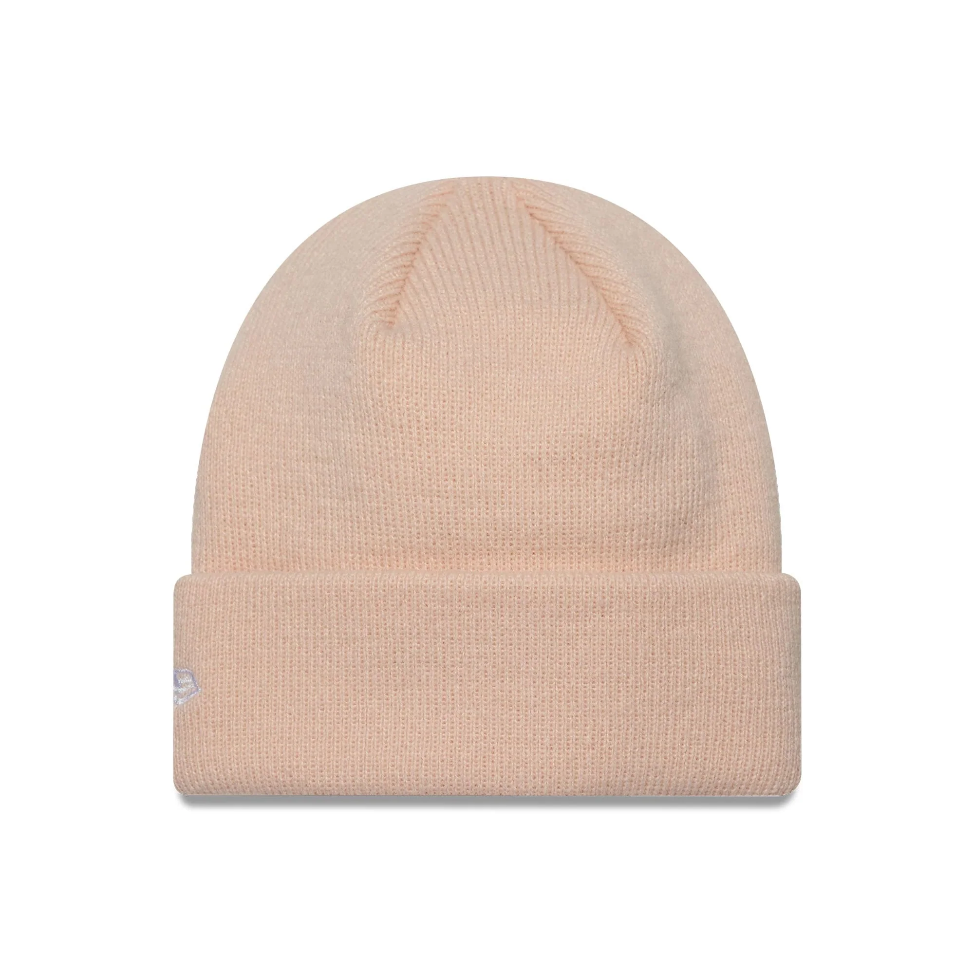 New York Yankees Toddler MLB Icon Pastel Pink Cuff Knit Beanie Hat - Image 2
