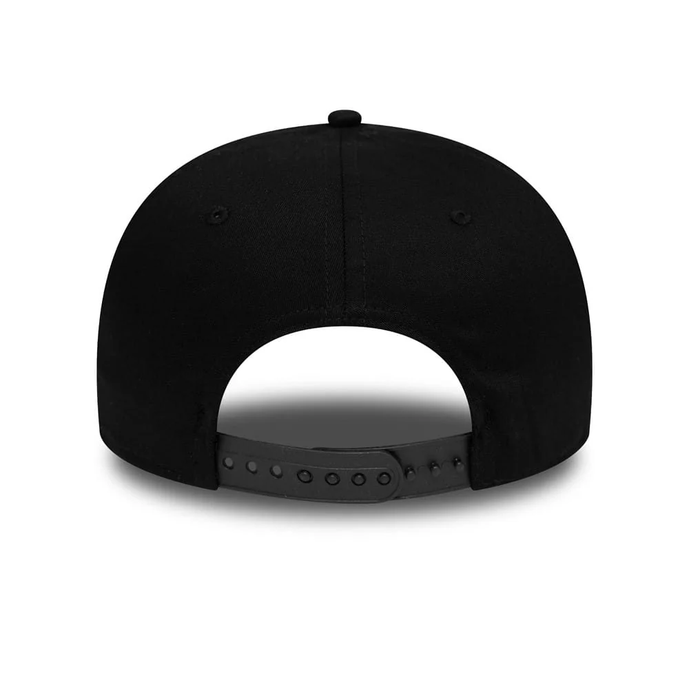 New York Yankees Tonal Black 9FIFTY Stretch Snap Cap - Image 4