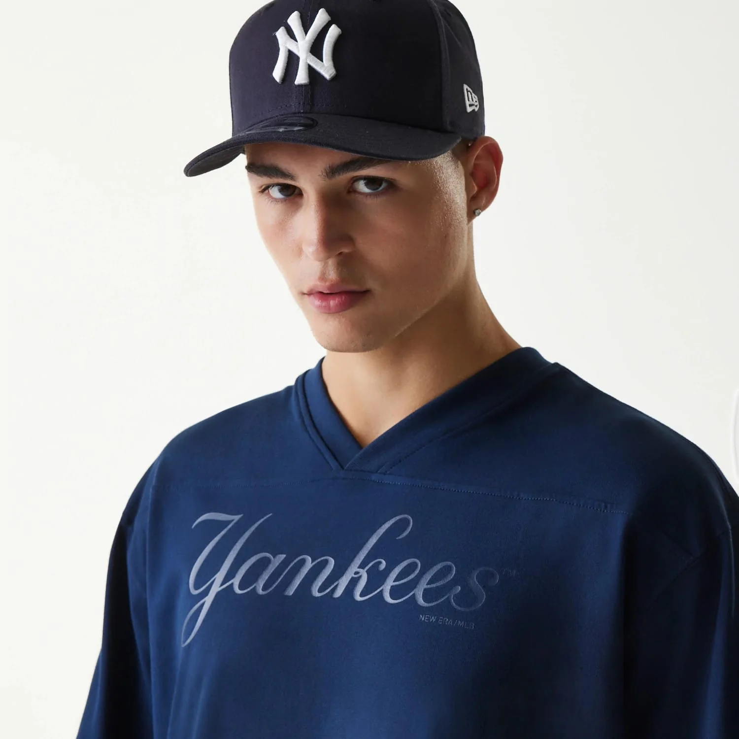 New York Yankees Tonal Pack Blue T-Shirt - Image 4