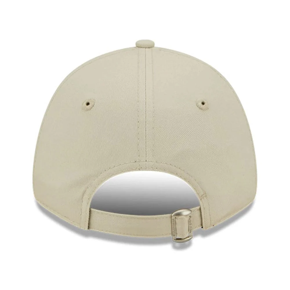 New York Yankees Womens League Essential Light Beige 9FORTY Adjustable Cap - Image 4
