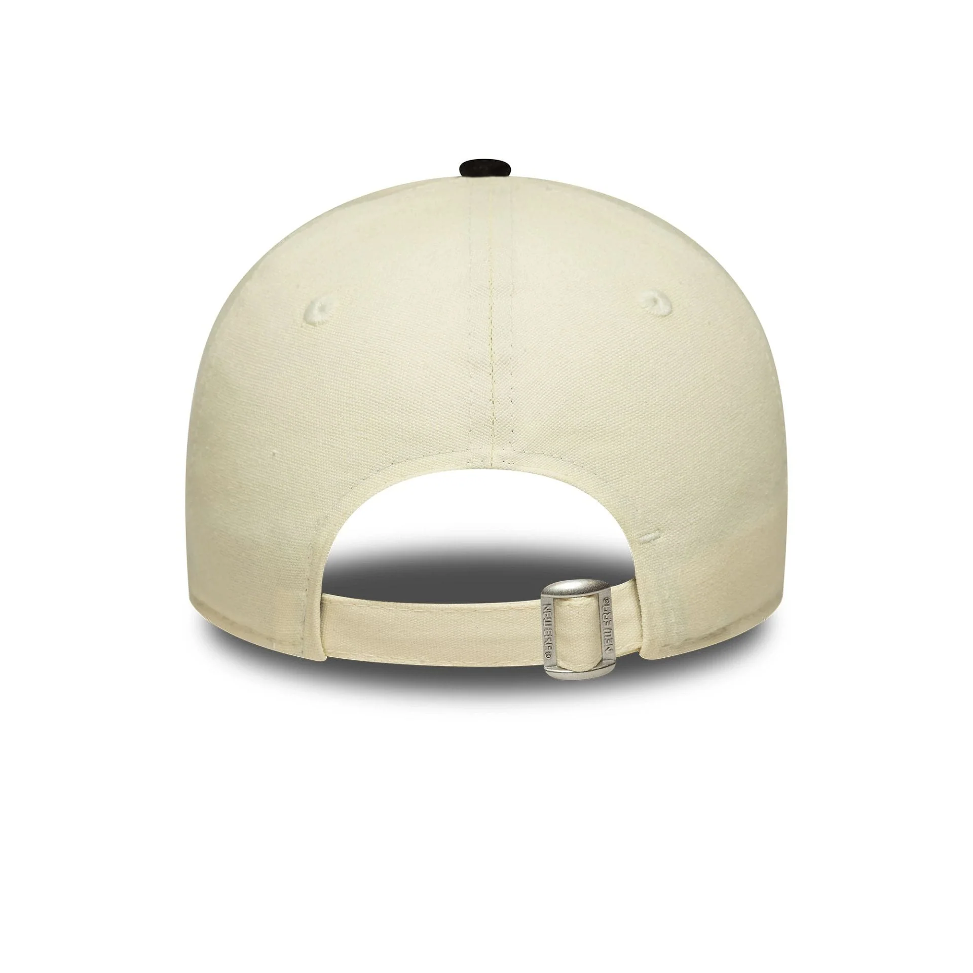 New York Yankees Womens MLB Faux Suede Light Beige 9FORTY Adjustable Cap - Image 4