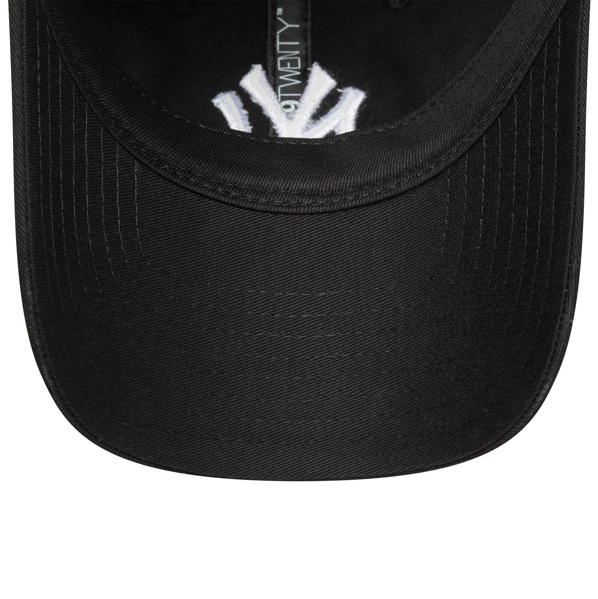 New York Yankees Womens MLB League Essential Black 9TWENTY Adjustable Cap - Image 5