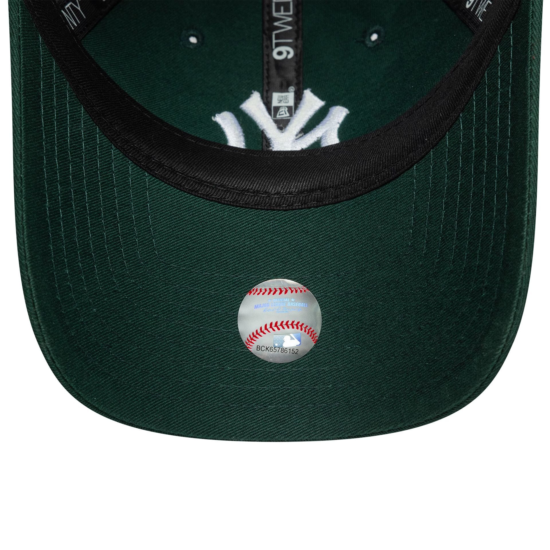 New York Yankees Womens MLB League Essential Dark Green 9TWENTY Adjustable Cap - Image 5
