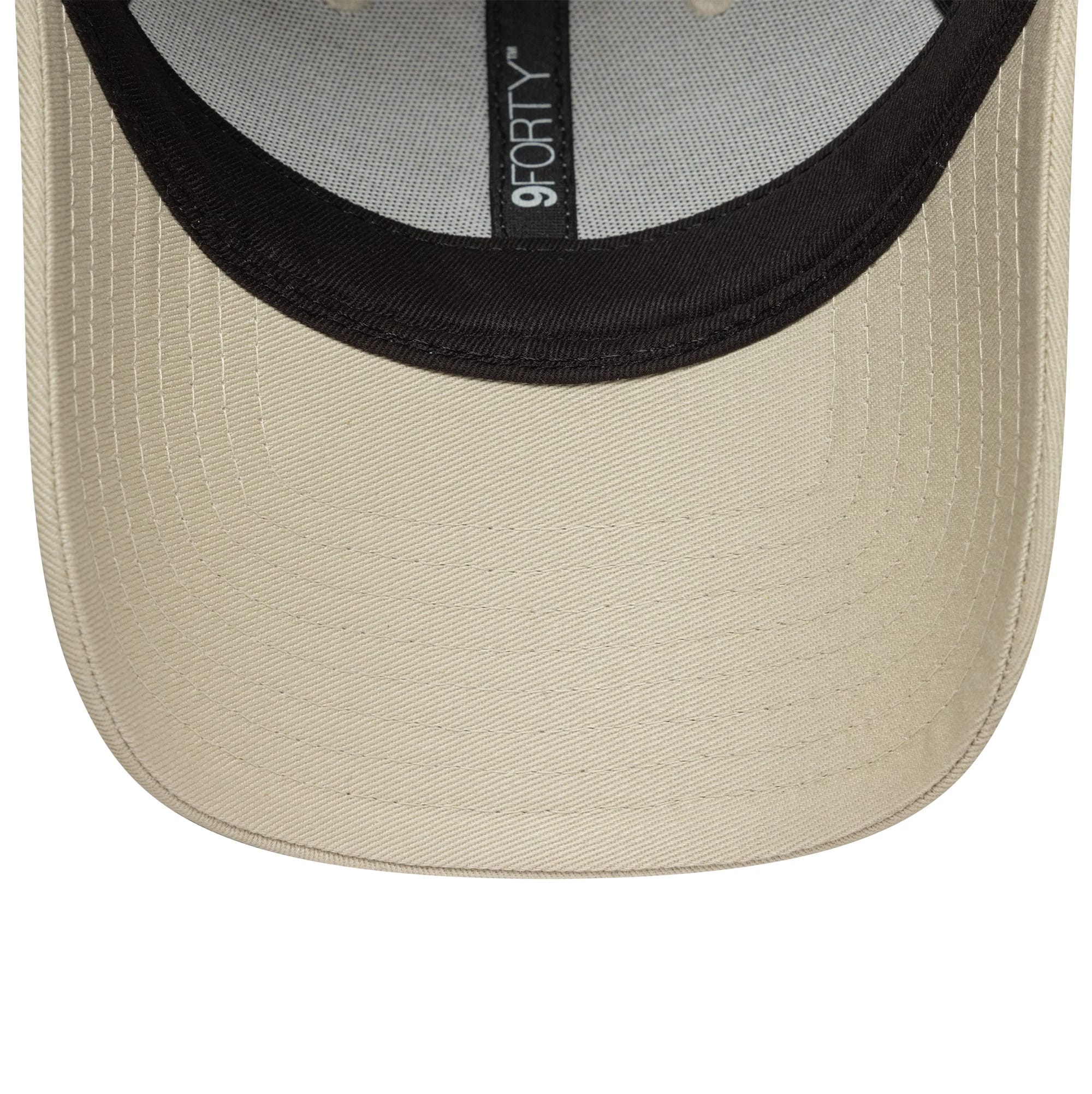 New York Yankees Womens MLB Mini Logo Cream 9FORTY Adjustable Cap - Image 5