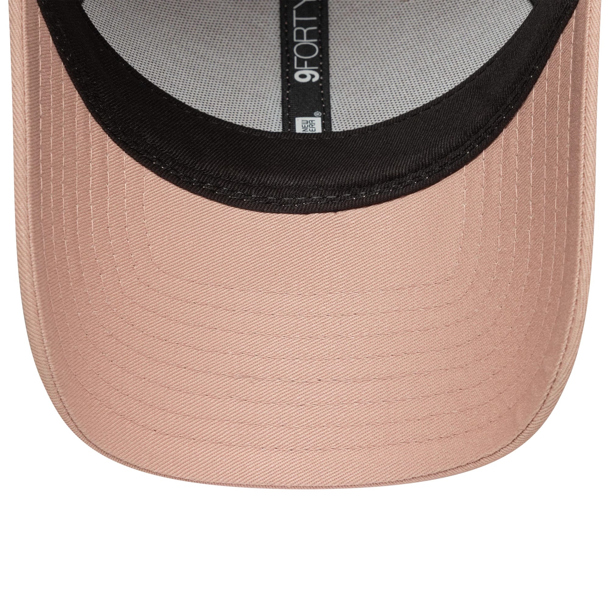 New York Yankees Womens MLB Mini Logo Pastel Pink 9FORTY Adjustable Cap - Image 5