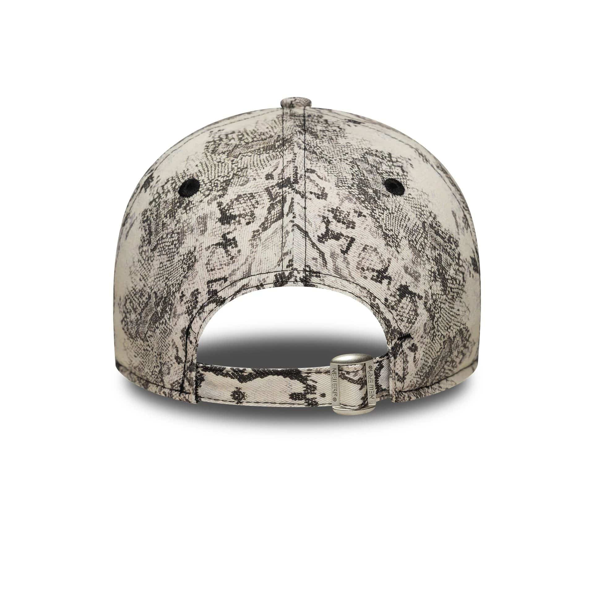 New York Yankees Womens MLB Snake Grey 9FORTY Adjustable Cap - Image 4