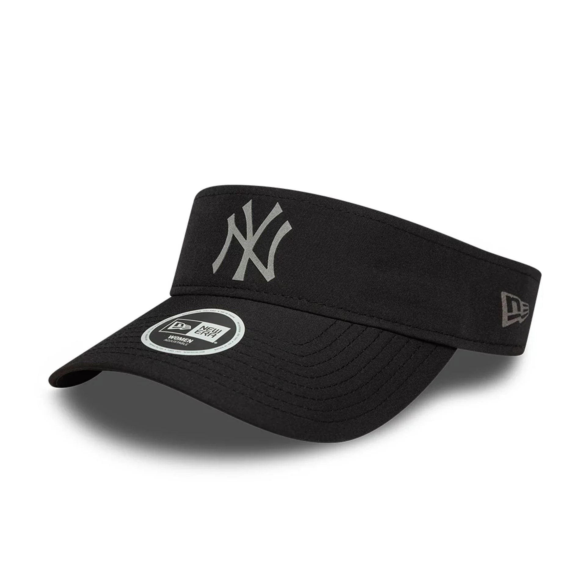 New York Yankees Womens MLB Sport Black Visor Cap