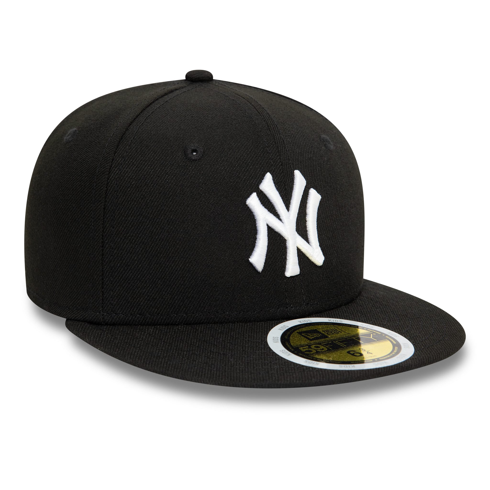 New York Yankees Youth Black 59FIFTY Fitted Cap - Image 3