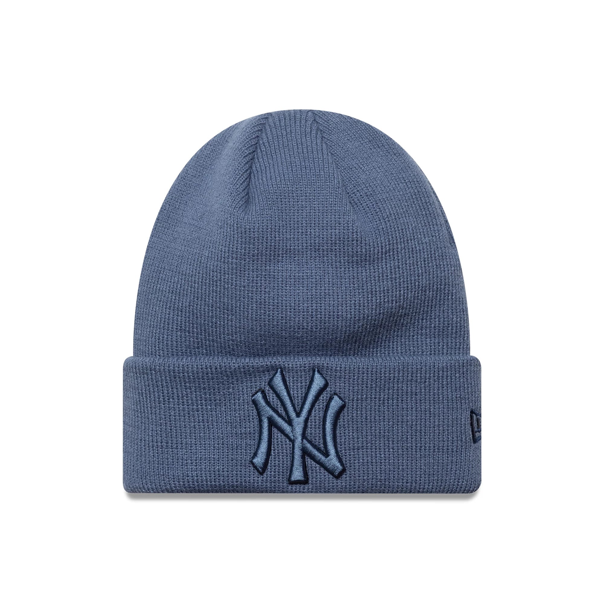 New York Yankees Youth MLB League Essential Dark Blue Cuff Knit Beanie Hat