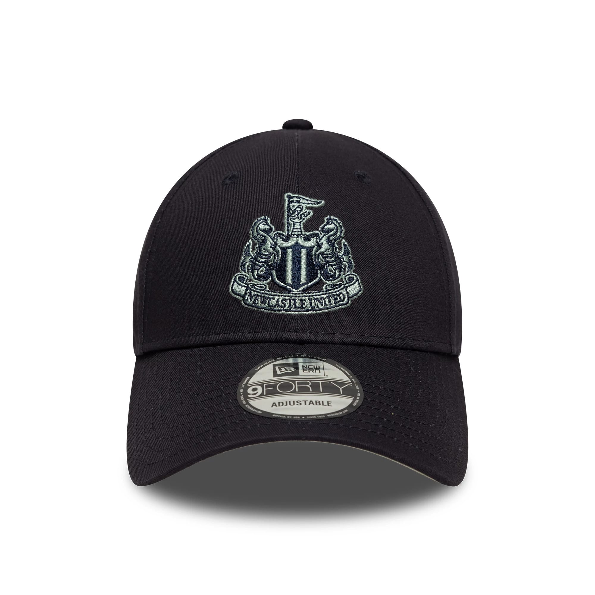Newcastle United FC Logo Navy 9FORTY Cap - Image 3