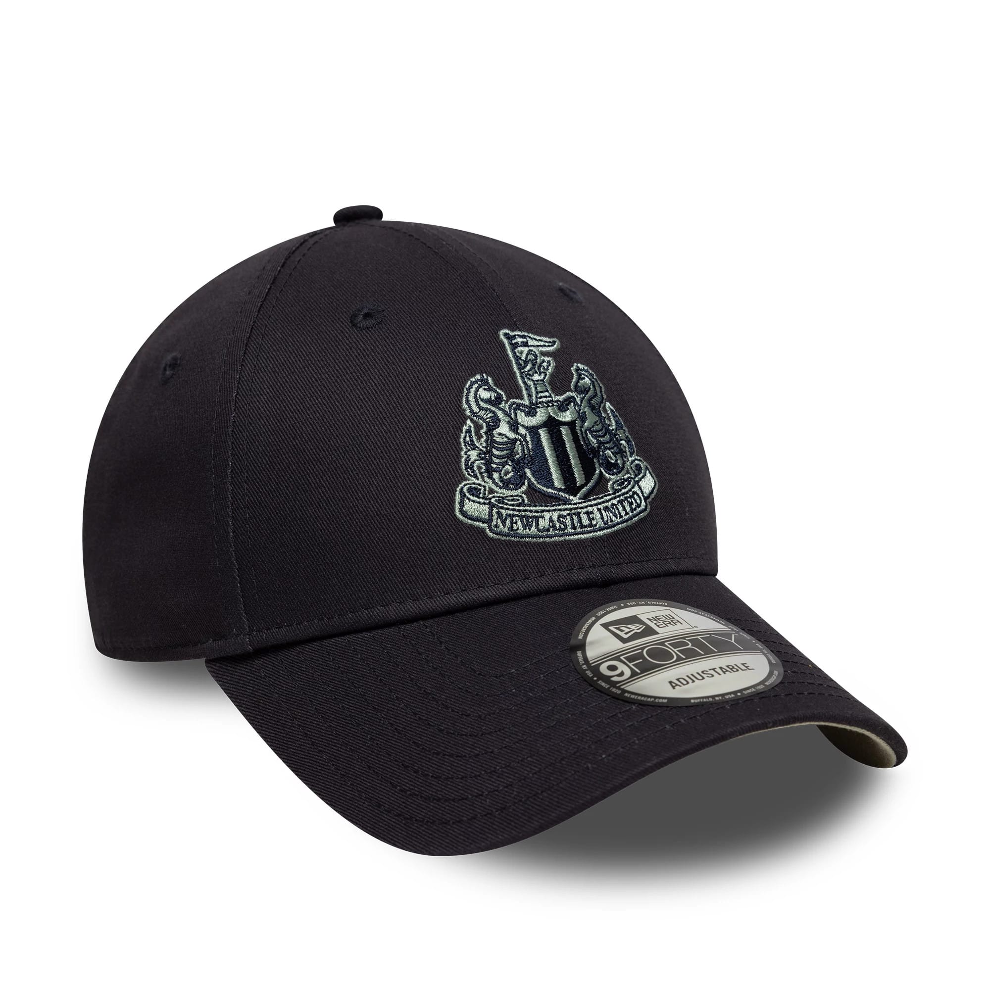 Newcastle United FC Logo Navy 9FORTY Cap - Image 4