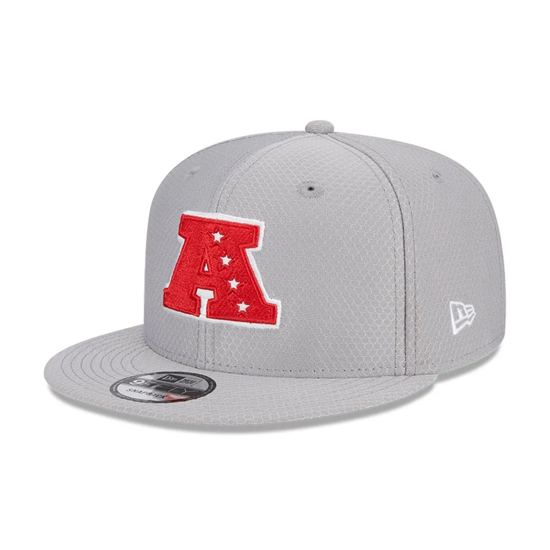 NFL Pro Bowl 2025 AFC Logo Grey 9FIFTY Snapback Adjustable Cap