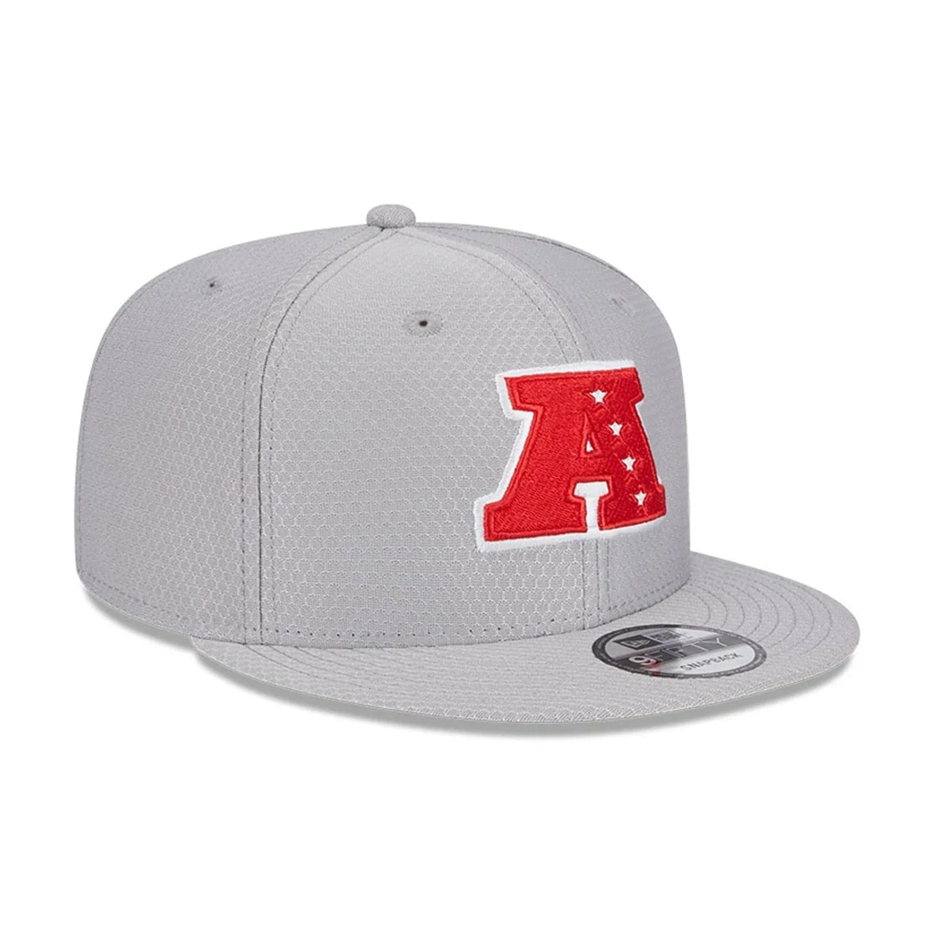 NFL Pro Bowl 2025 AFC Logo Grey 9FIFTY Snapback Adjustable Cap - Image 3