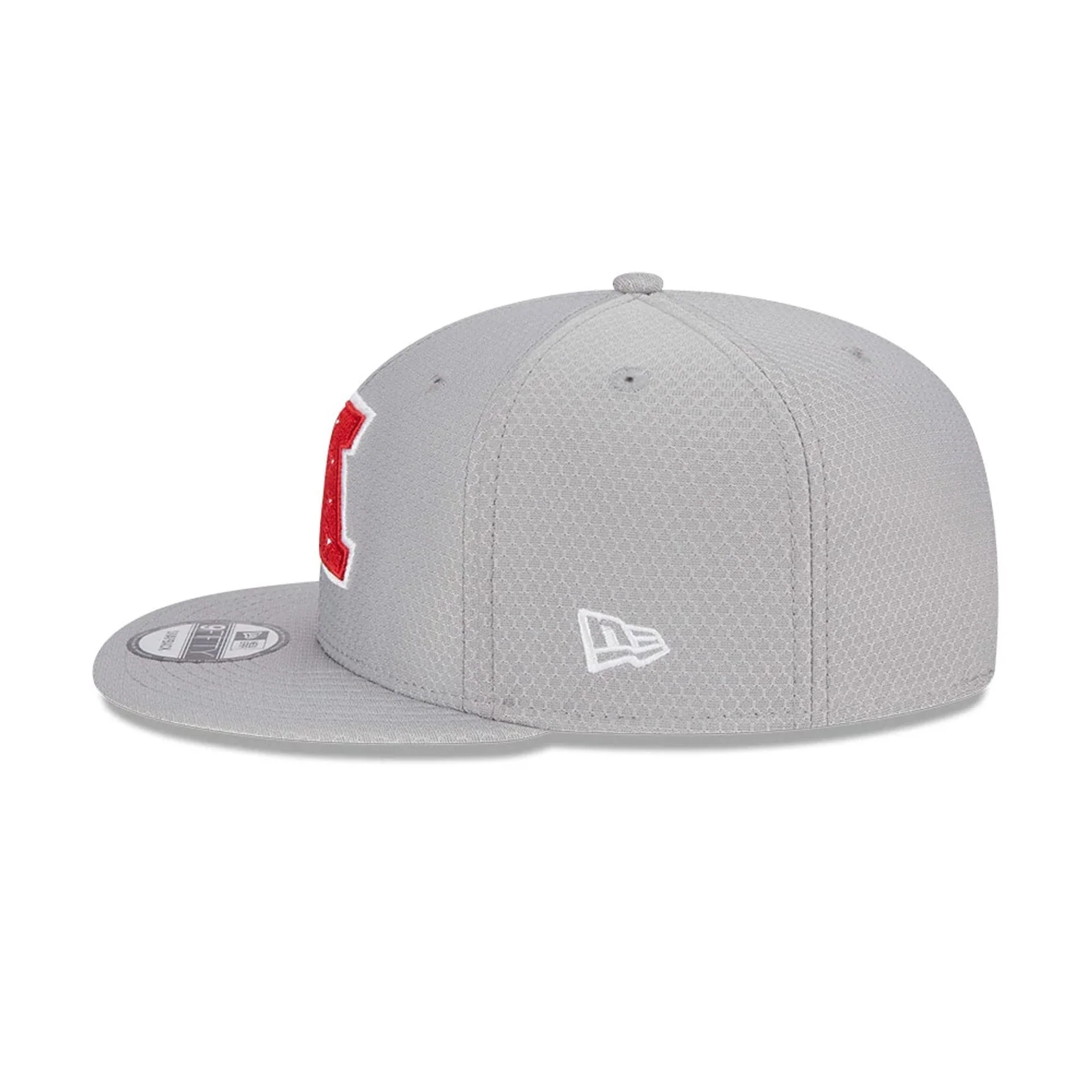 NFL Pro Bowl 2025 AFC Logo Grey 9FIFTY Snapback Adjustable Cap - Image 4