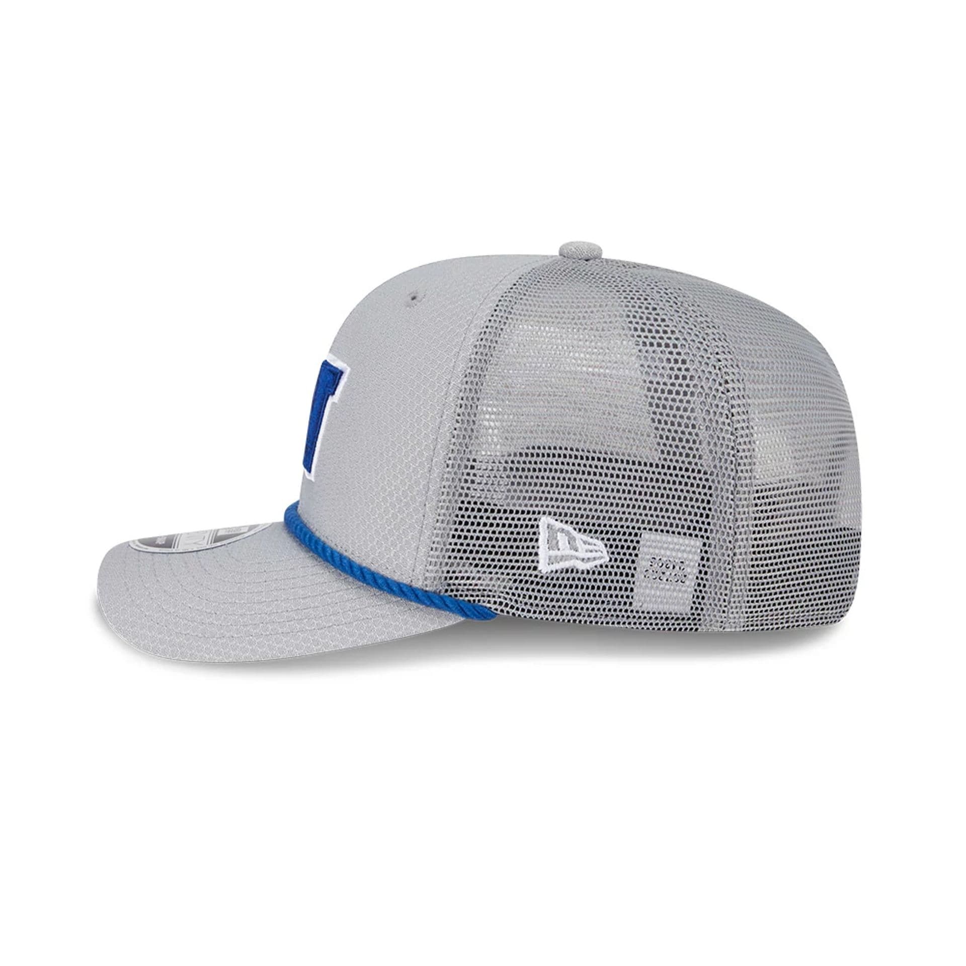 NFL Pro Bowl 2025 NFC Logo Grey 9SEVENTY Trucker Stretch Snap Cap - Image 4