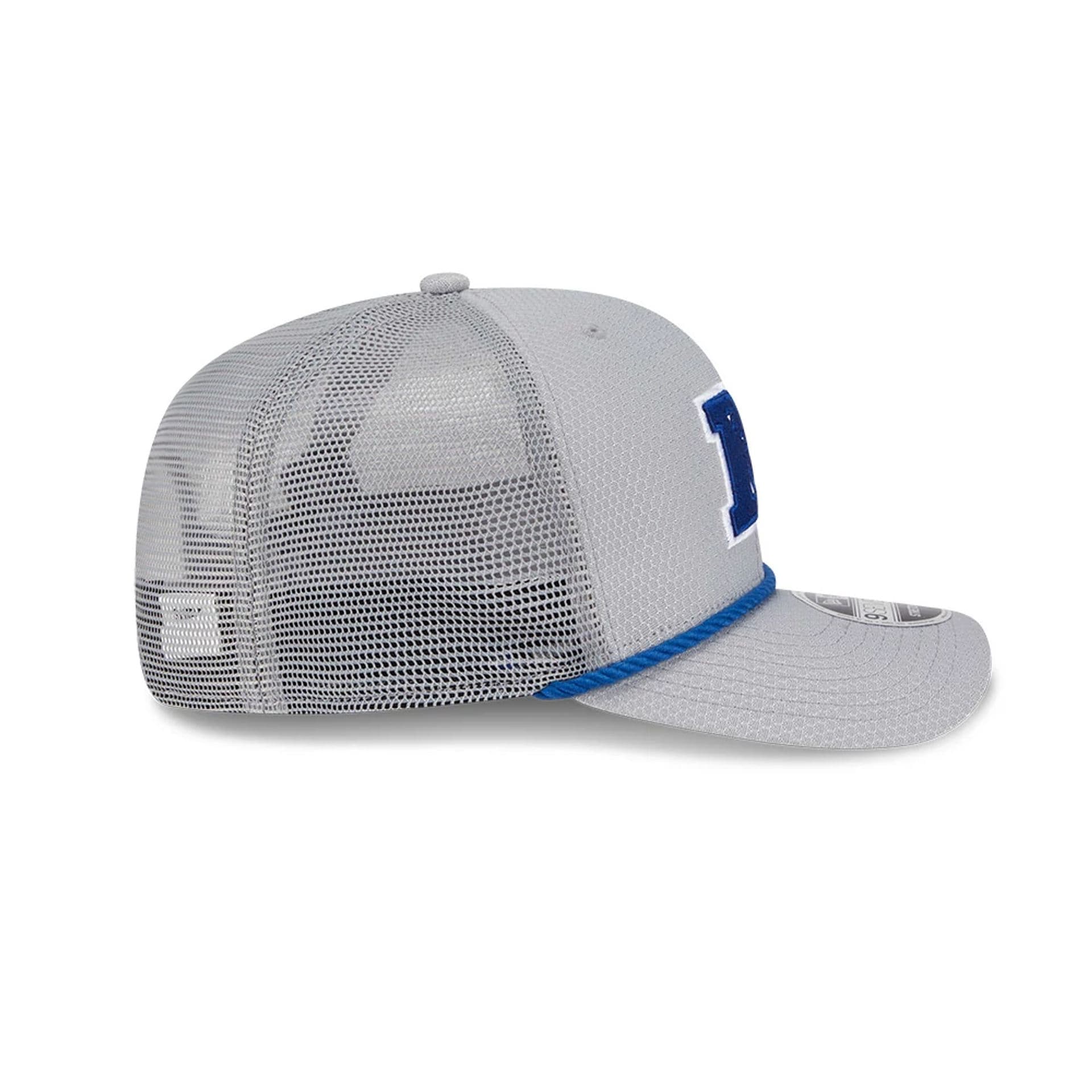 NFL Pro Bowl 2025 NFC Logo Grey 9SEVENTY Trucker Stretch Snap Cap - Image 5