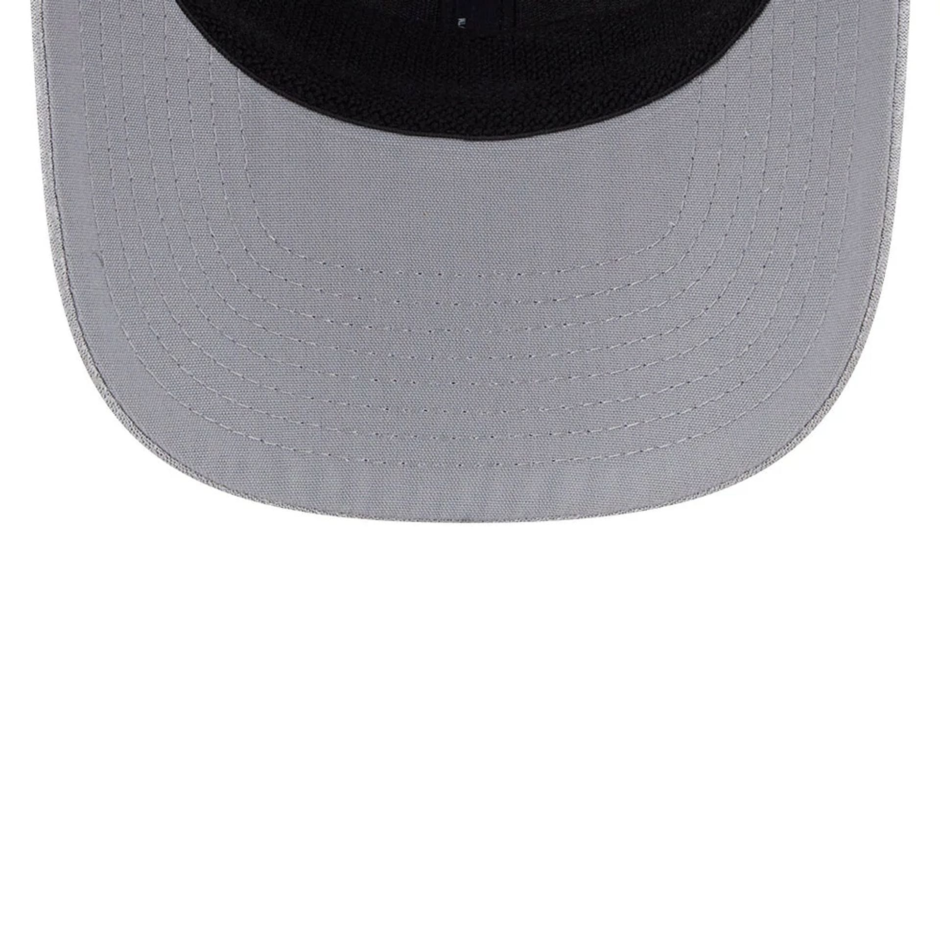 NFL Pro Bowl 2025 NFC Logo Grey 9SEVENTY Trucker Stretch Snap Cap - Image 7