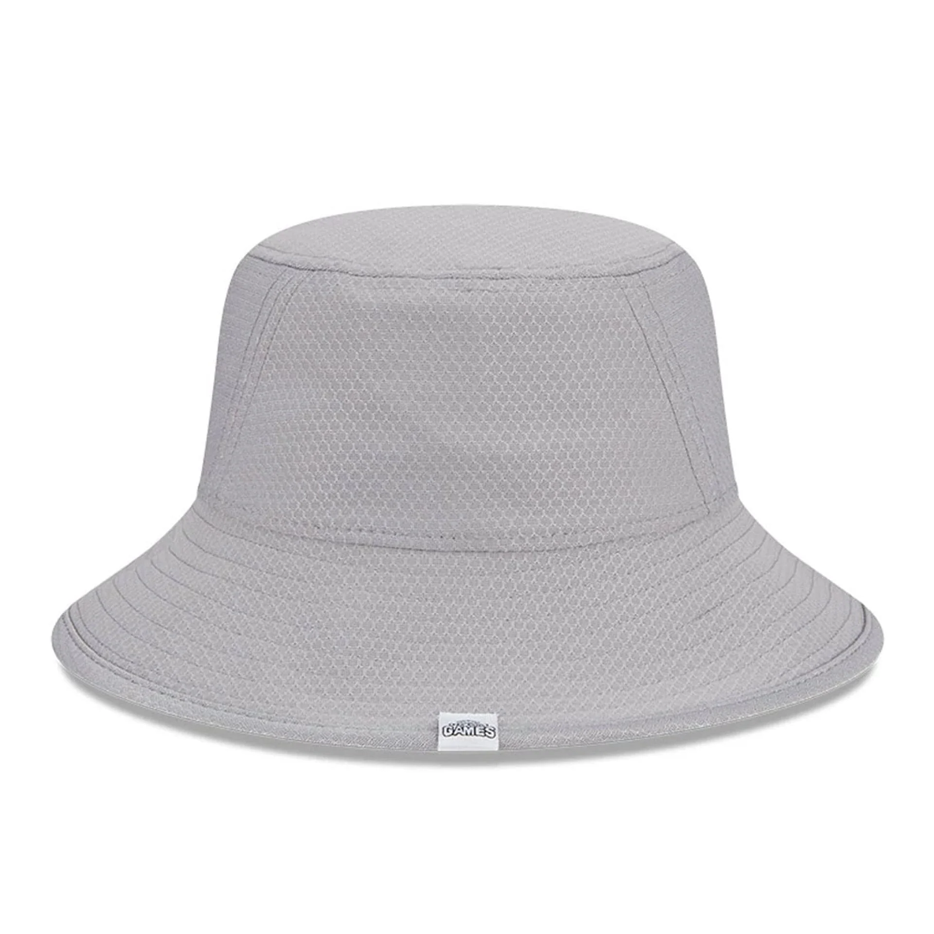 NFL Pro Bowl 2025 NFC Logo Grey Stretch Bucket Hat - Image 5