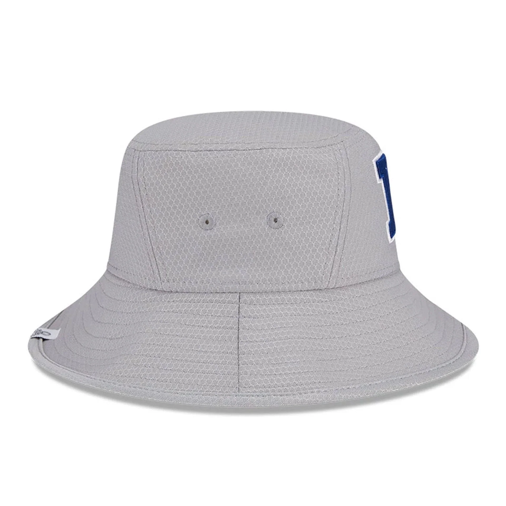 NFL Pro Bowl 2025 NFC Logo Grey Stretch Bucket Hat - Image 6