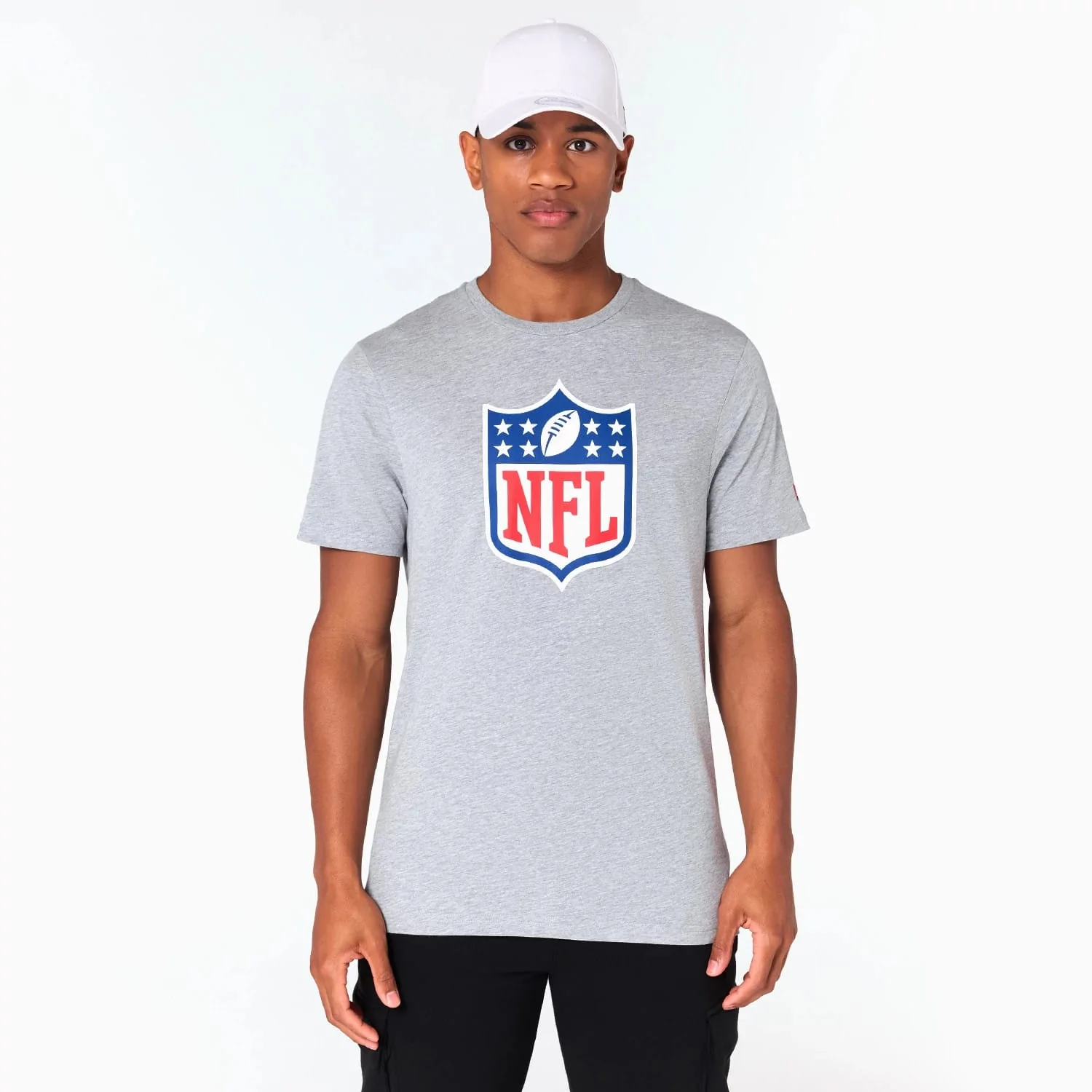 NFL Shield Logo NFL Grey T-Shirt