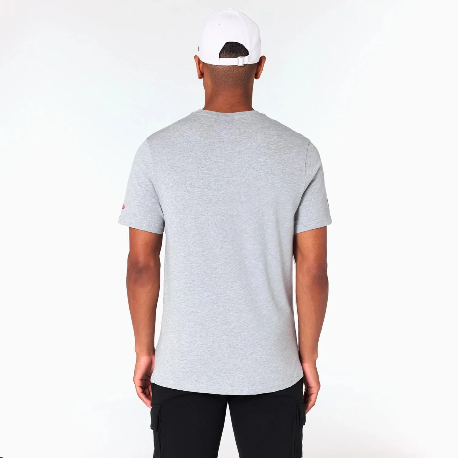 NFL Shield Logo NFL Grey T-Shirt - Image 7