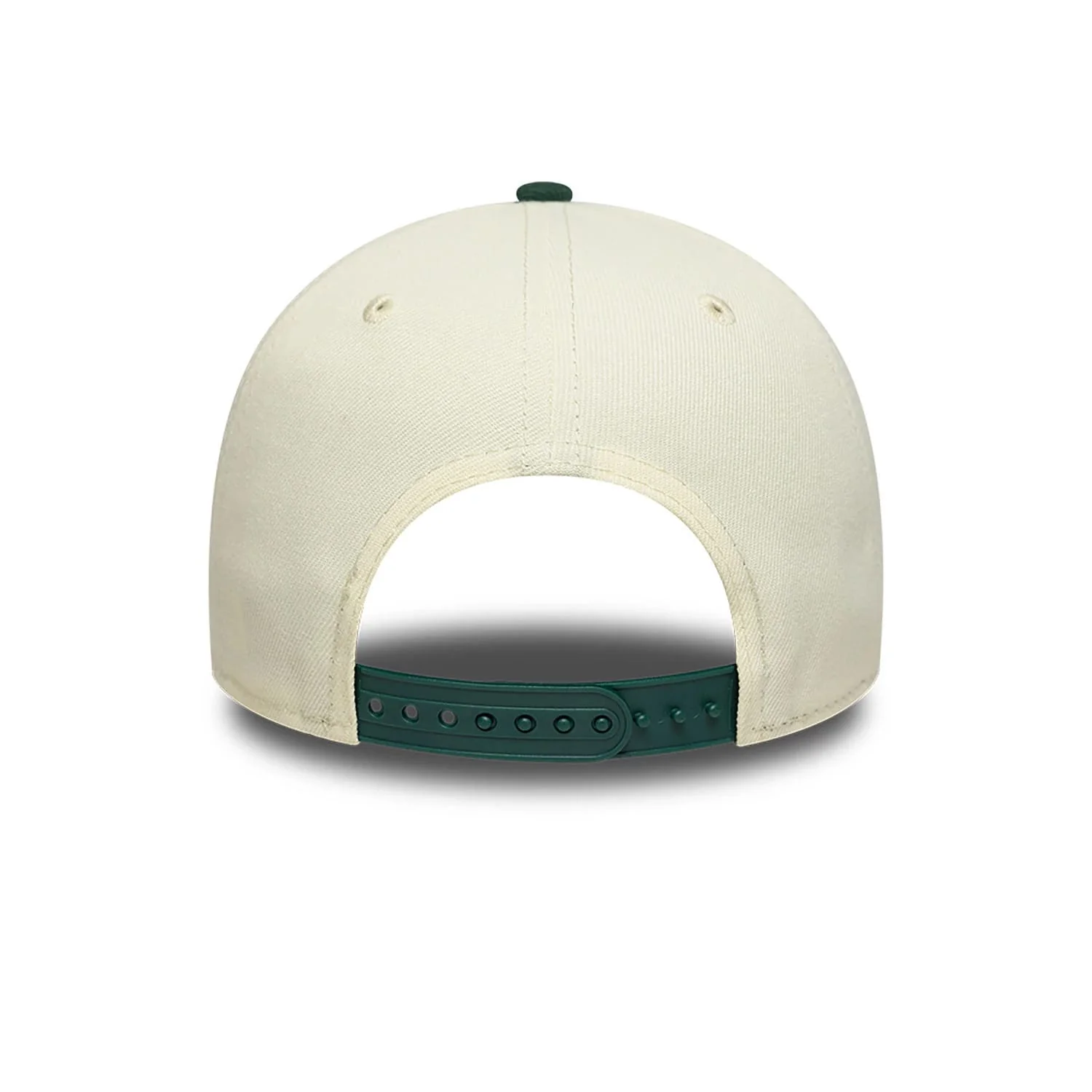 Oakland Athletics Chrome White And Dark Green 9FORTY A-Frame Adjustable Cap - Image 7