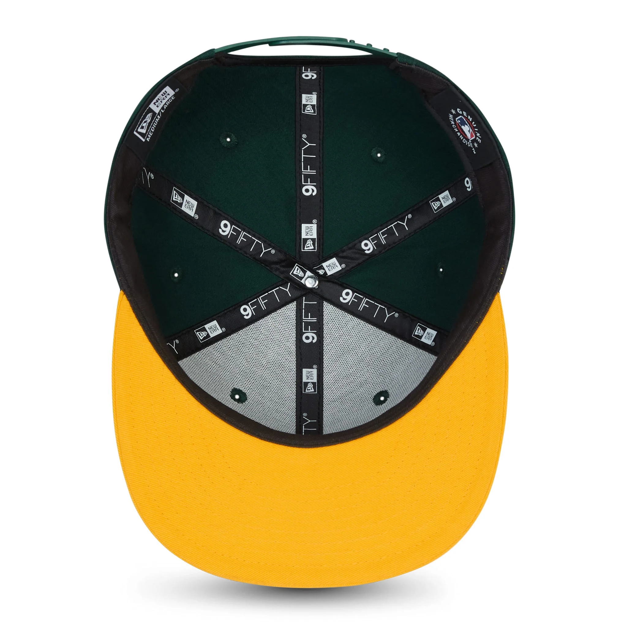 Oakland Athletics MLB Essential Dark Green 9FIFTY Cap - Image 3
