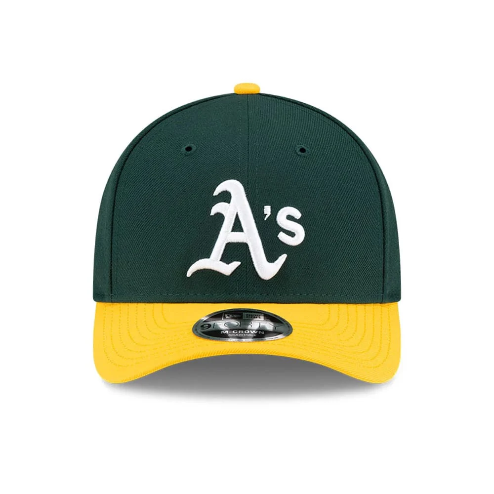 Oakland Athletics MLB Player Replica Dark Green 9FORTY M-Crown Adjustable Cap - Image 2