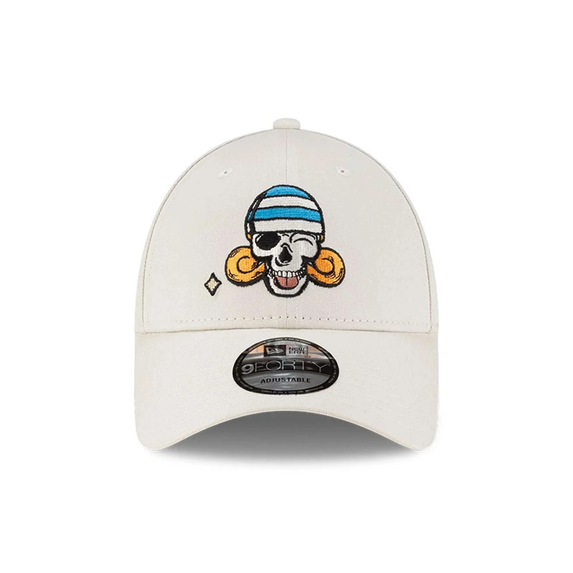 One Piece Nami Light Beige 9FORTY Adjustable Cap - Image 2