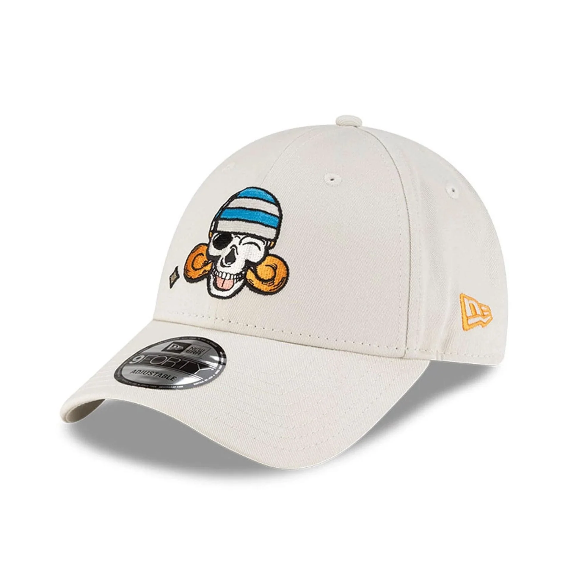 One Piece Nami Light Beige 9FORTY Adjustable Cap - Image 3