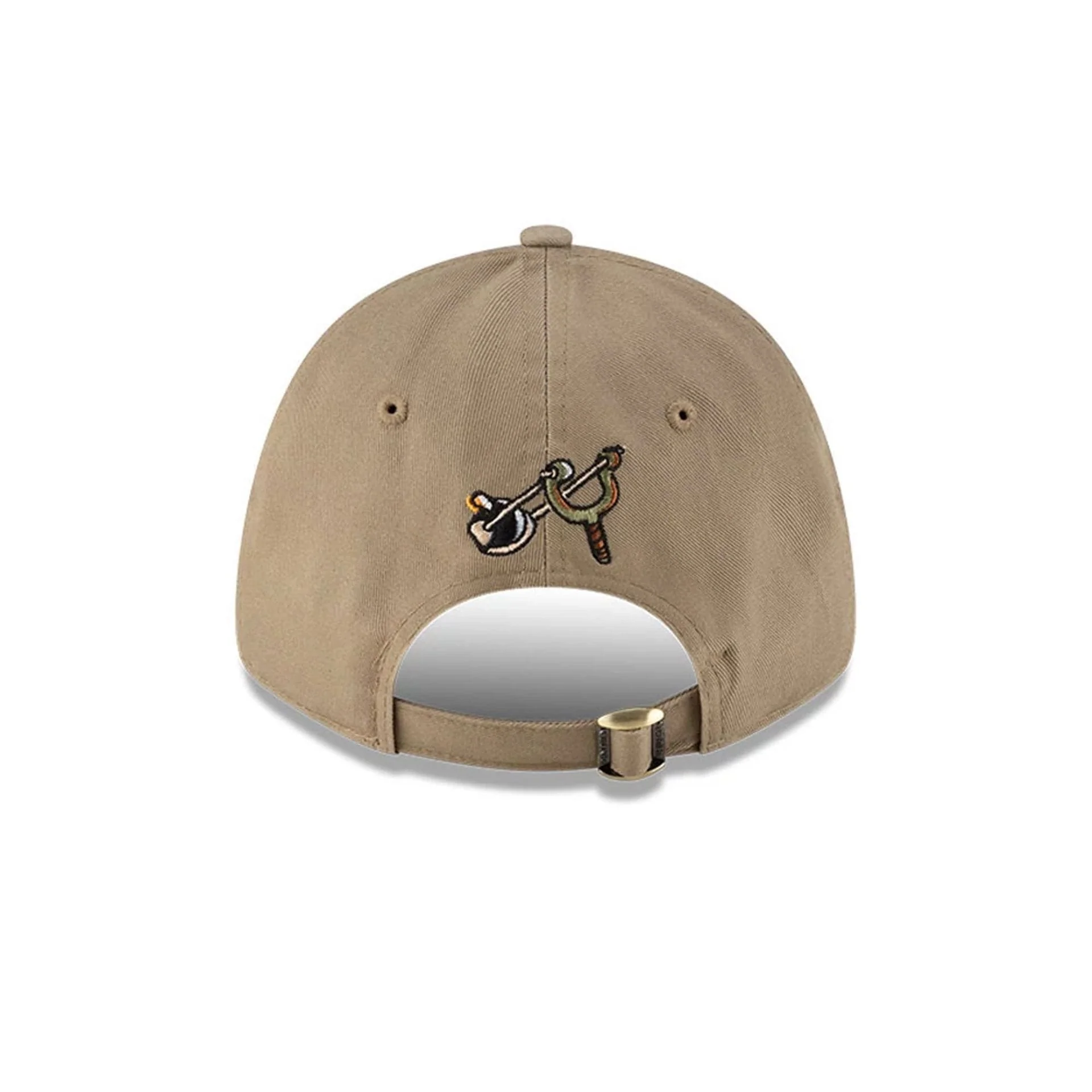 One Piece Usopp Beige 9FORTY Adjustable Cap - Image 6