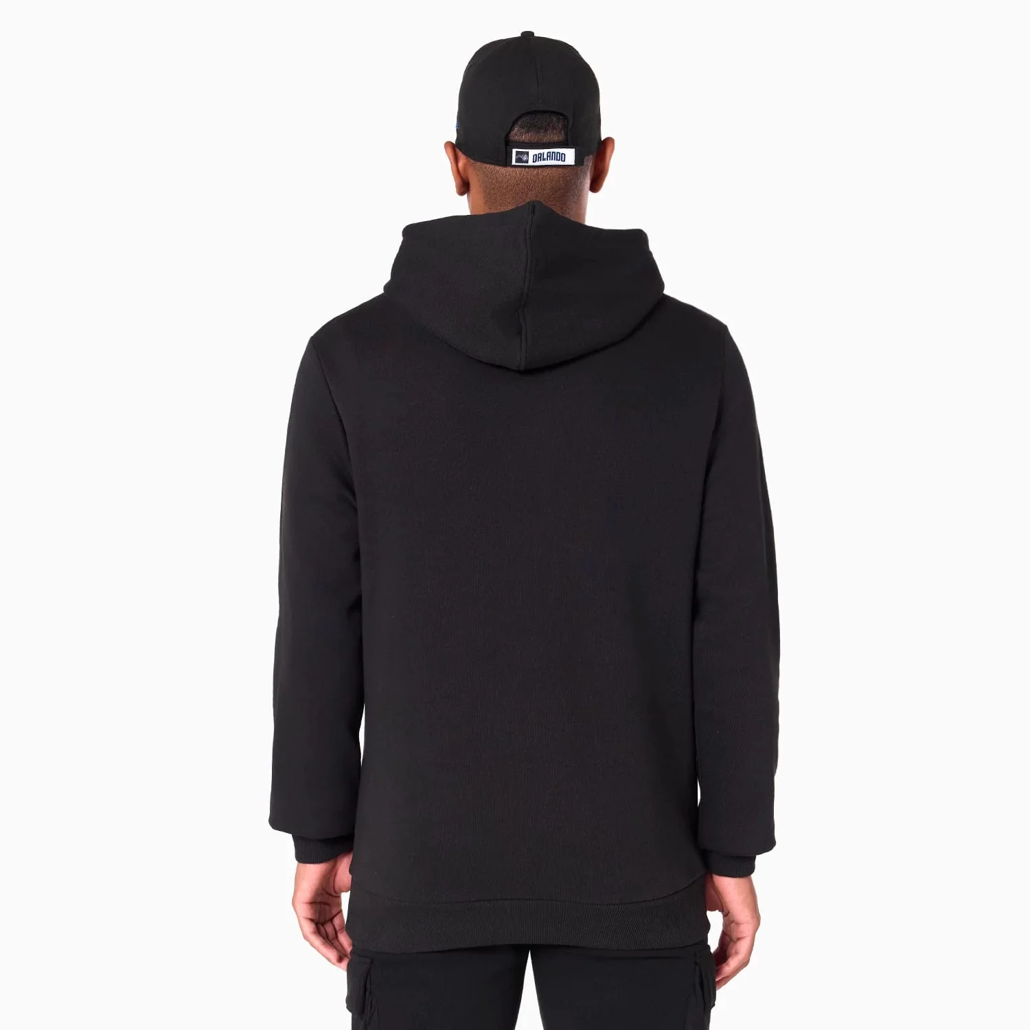 Orlando Magic NBA Black Pullover Hoodie - Image 7