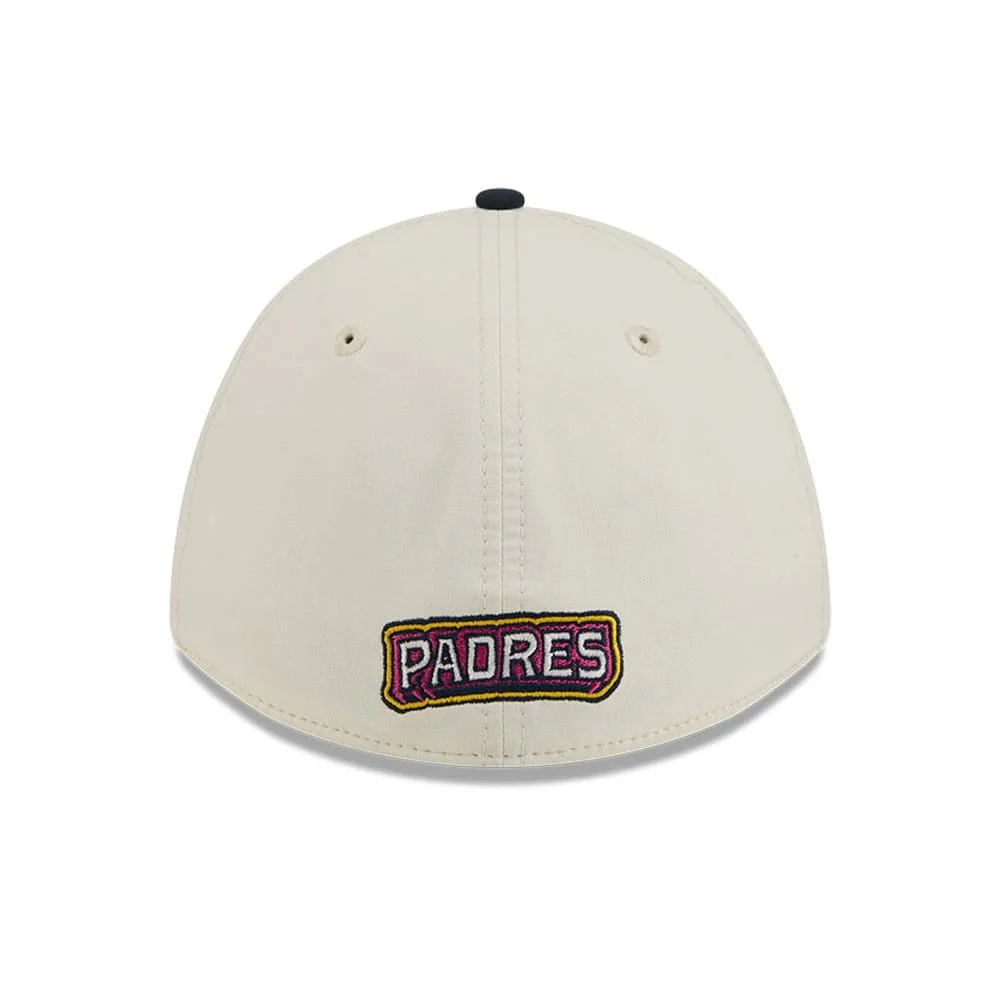 Padres MLB City Connect Orange 39THIRTY M-Crown A-Frame Stretch Fit Cap - Image 5
